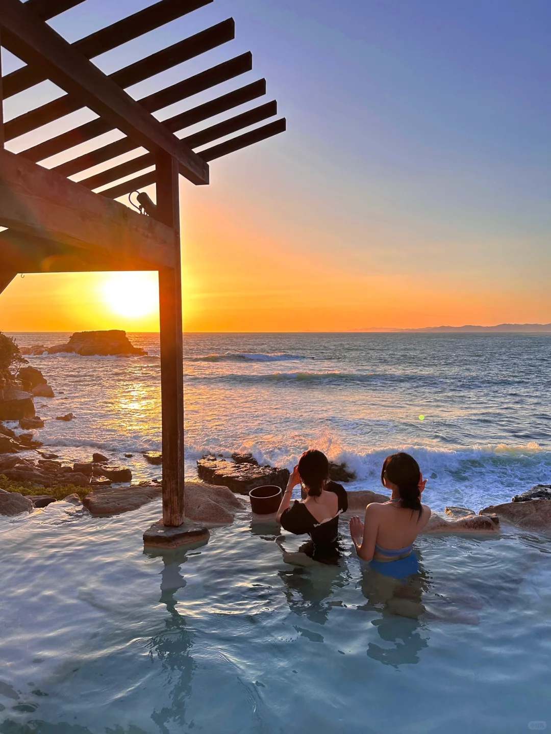 Wakayama Hot Springs ♨️ Facing the Pacific Ocean 🌊 Near Osaka 🇯🇵