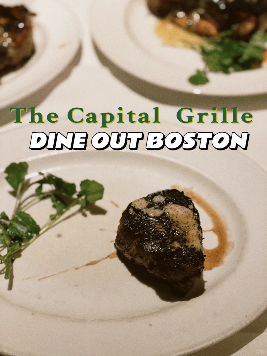 💰Boston Restaurant Week Special #3: Legendary Steakhouse at a Steal