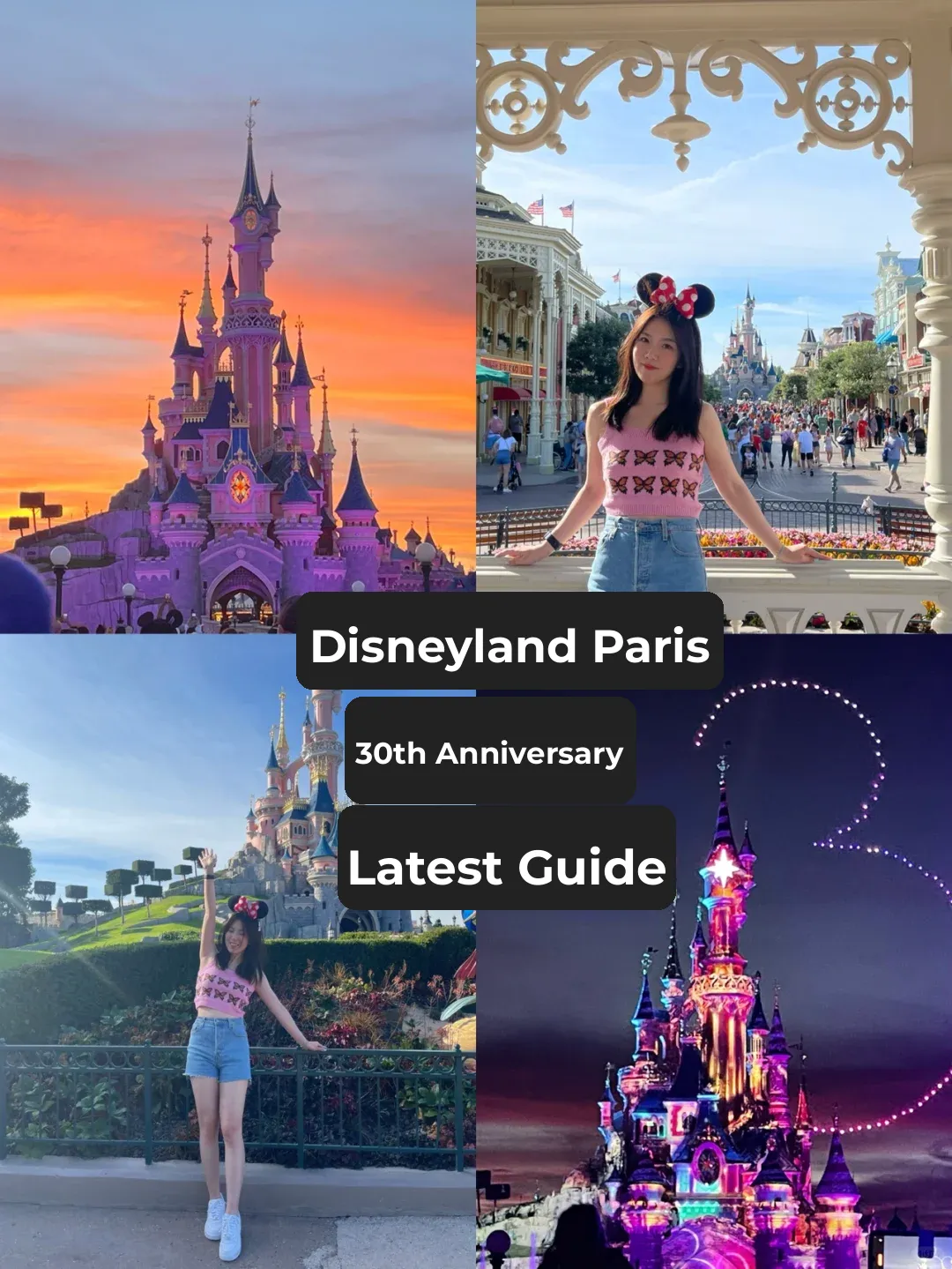 🇫🇷 Paris Disneyland 30th Anniversary Ultimate Guide