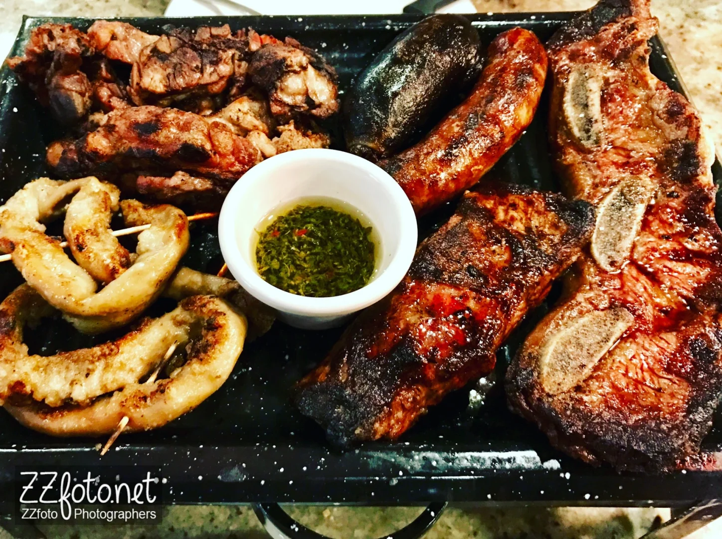 Feasting Through Argentina BBQ / Italian Market