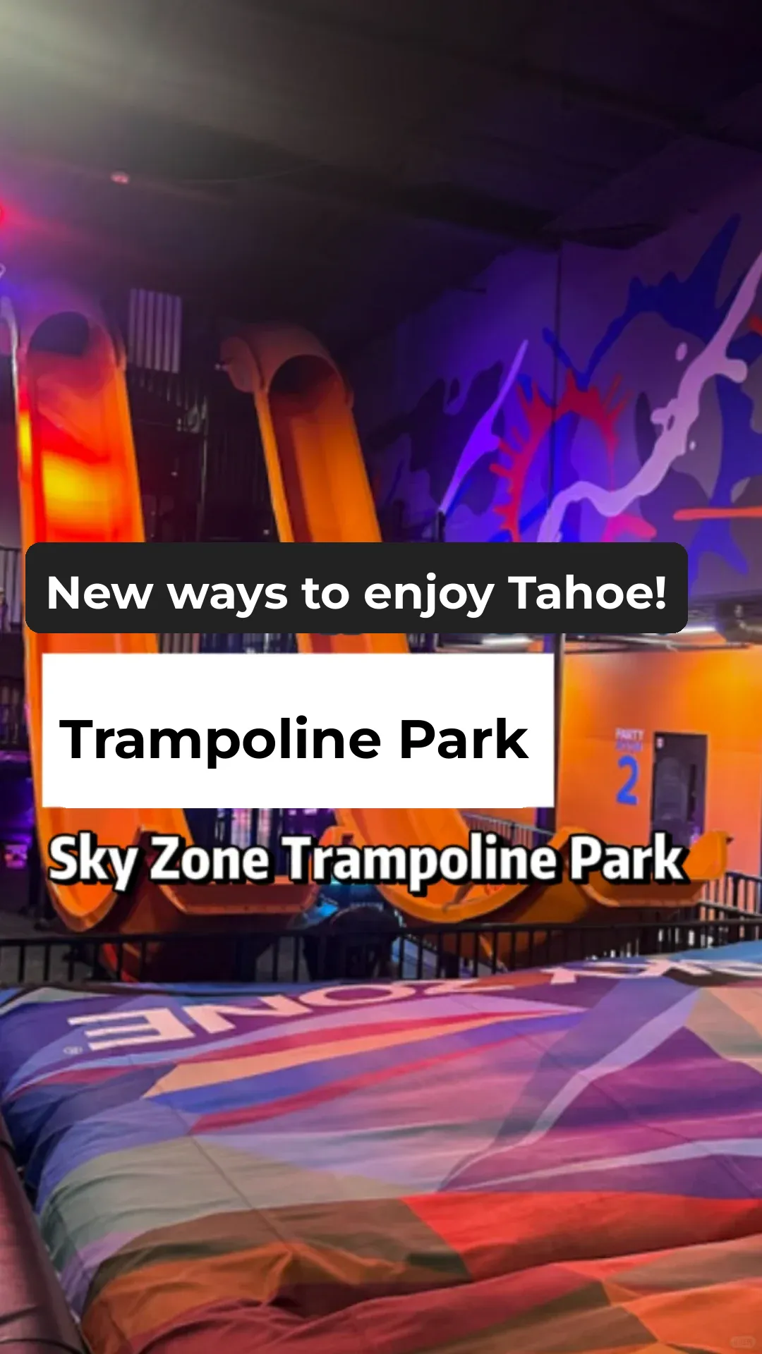 Bay Area Trampoline Park｜If You Go Skiing, You Can’t Just Go Skiing 🕴️