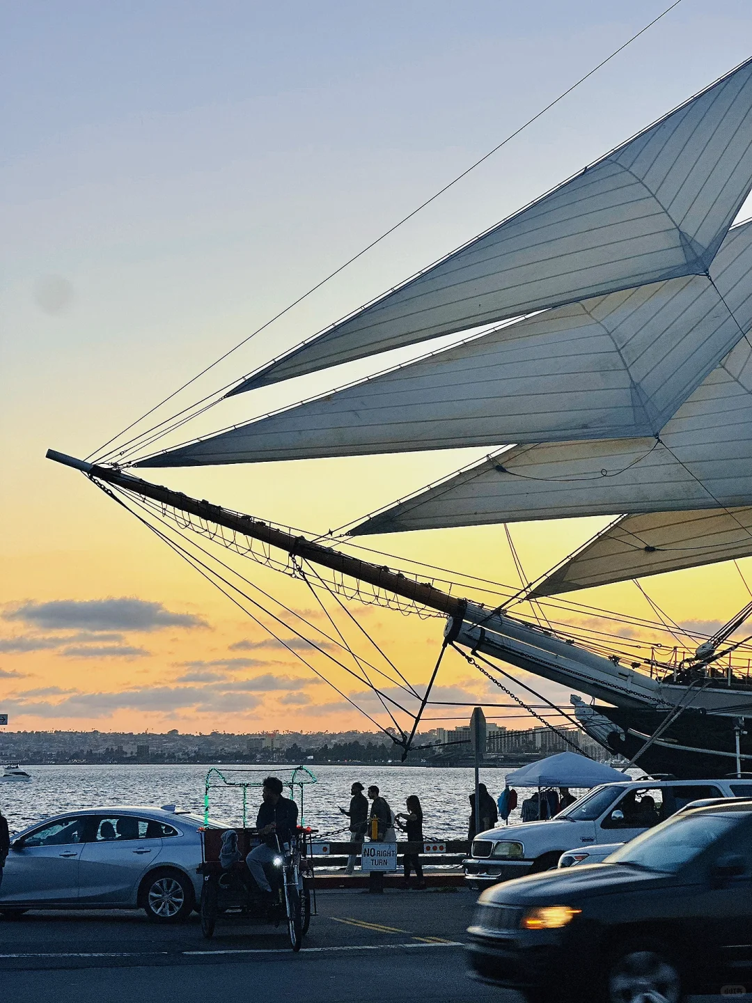 SD Travel Diary • Portside Pier: A Culinary Haven Under the Night Sky