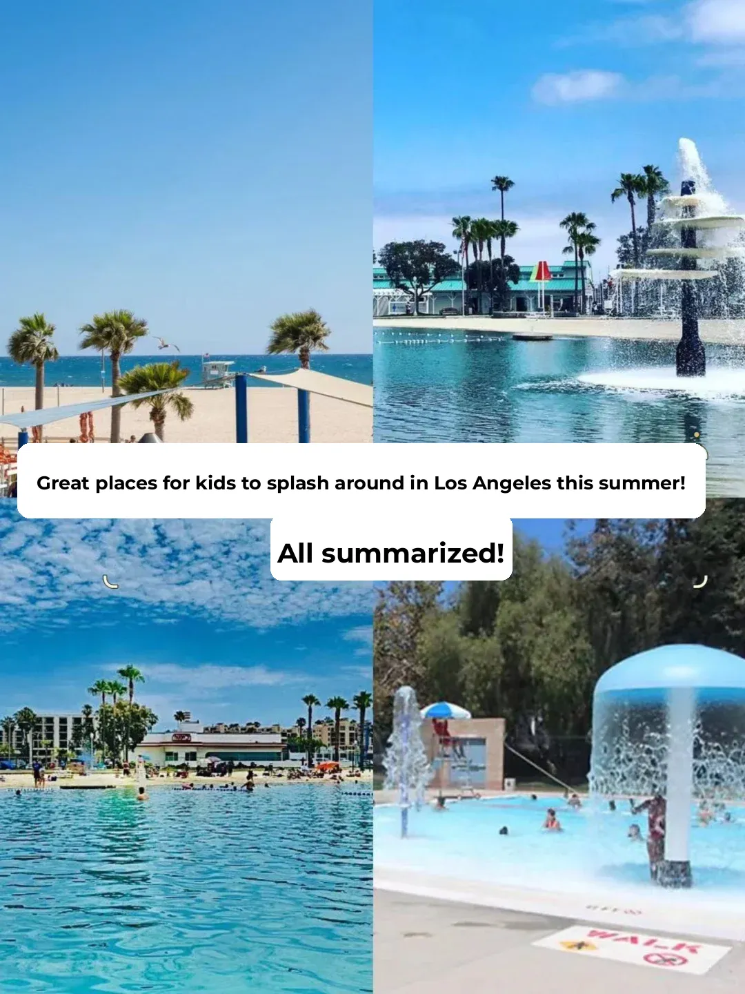 Best Spots for Kids to Beat the Summer Heat with Water Fun in LA! 🏊‍♀️