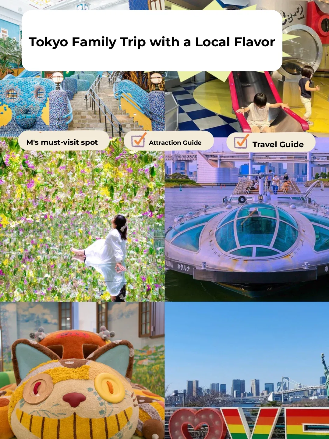 Top Must-Visit Hidden Gems in Tokyo for Family Trips with Kids! 🌟