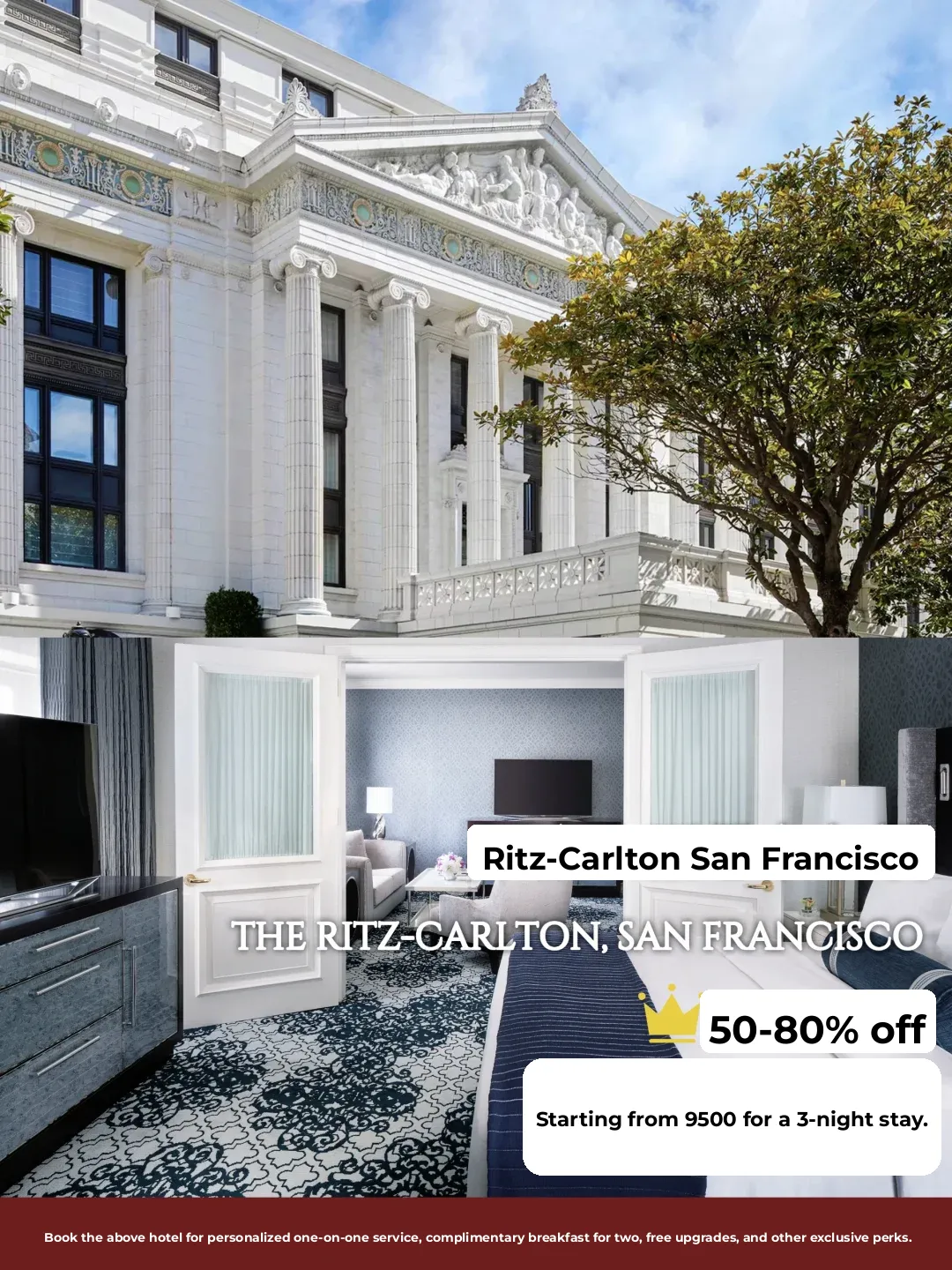 San Francisco Travel 🌉 Luxury Hotel Guide [Red Book R] Save It