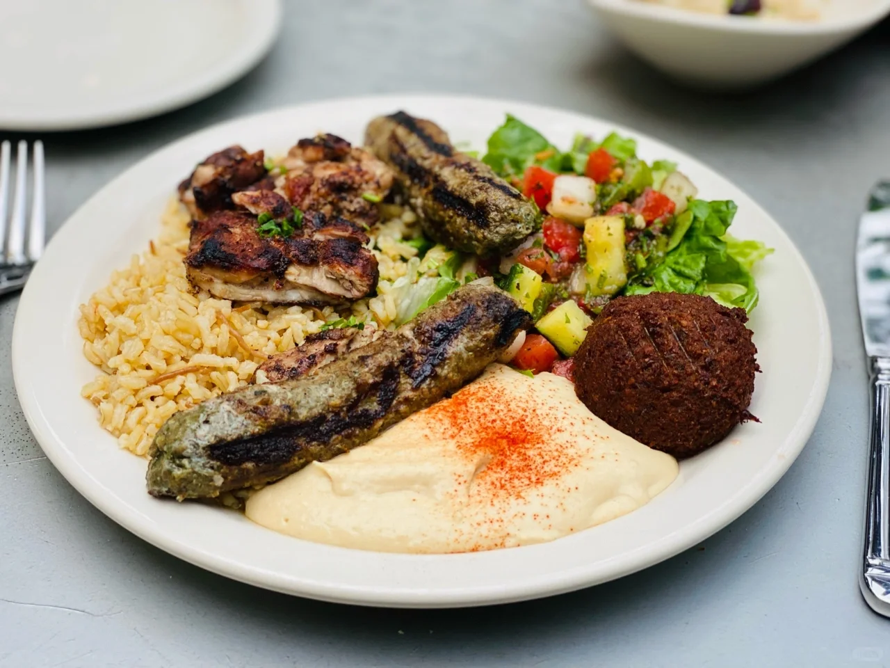 【Exploring North Carolina】Mediterranean Cuisine in Raleigh