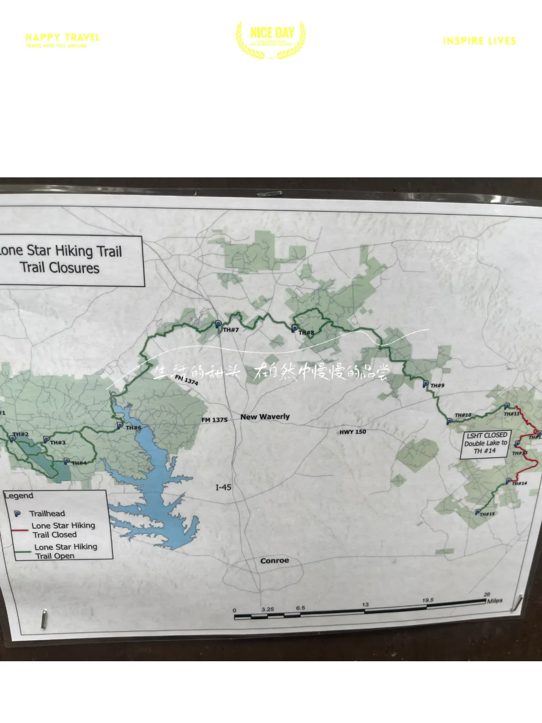 Lone Star Trail Hike