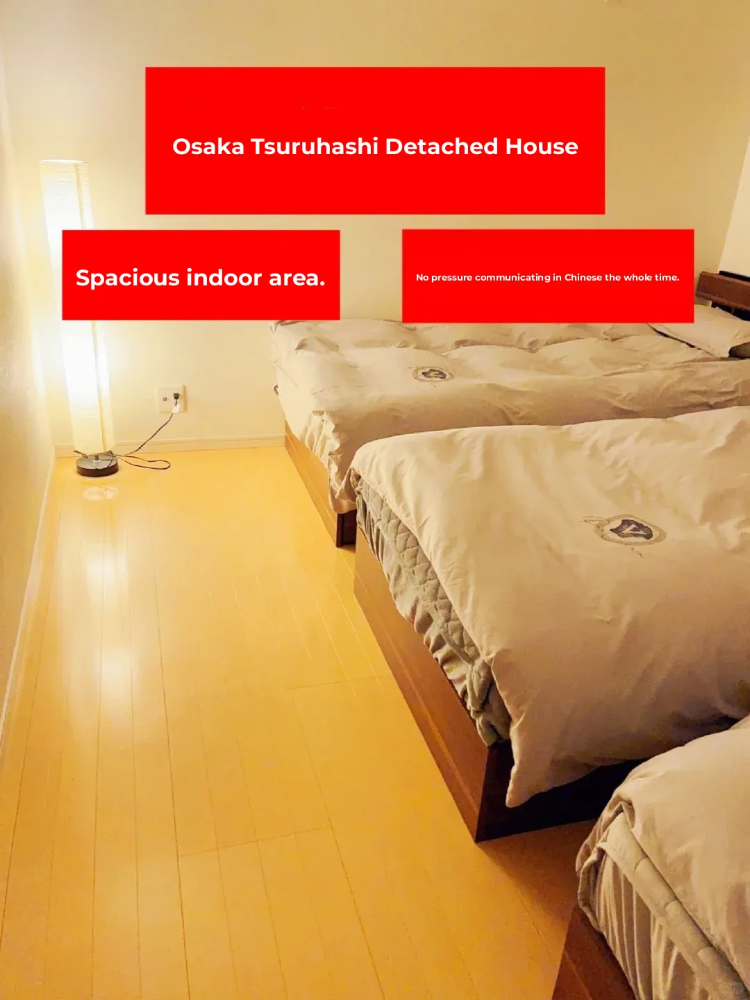 Thank you all for the support 😊 Our brand-new Osaka Airbnb is live now!