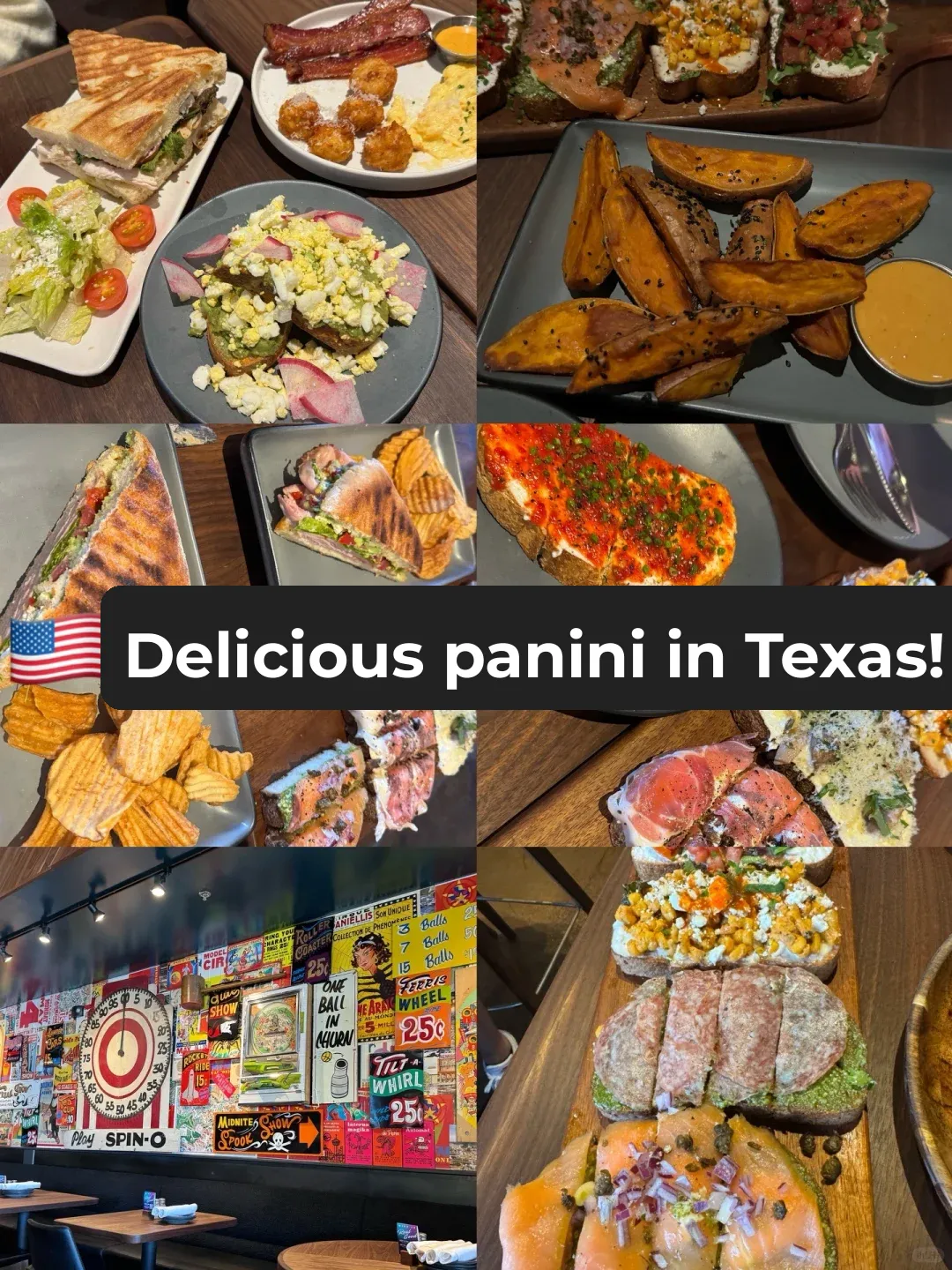 🇺🇸 Life in Texas | Delicious Panini in San Antonio
