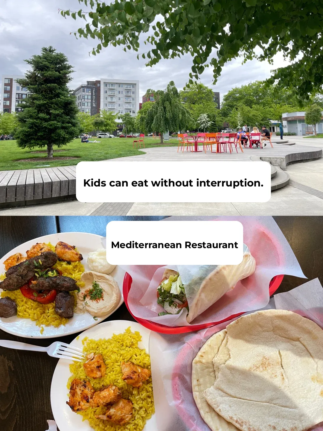 Mediterranean Eatery | Seattle Kiddo Hangout 6