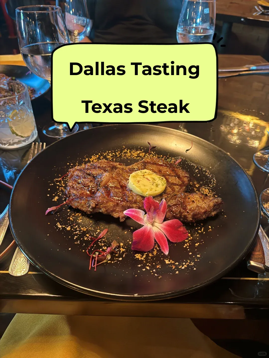 The Liam’s Steakhouse in Downtown Dallas