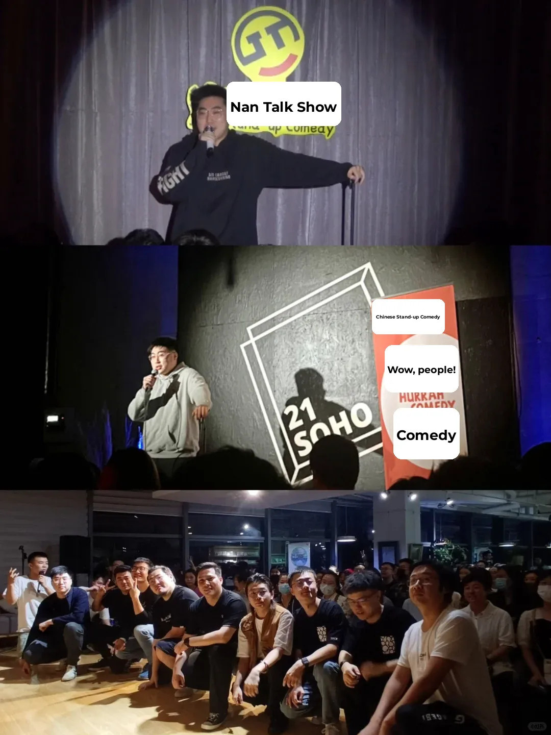 Paris Chinese Stand-Up Comedy 💥 New Show Super Funny 💥 10 Euros with Drink