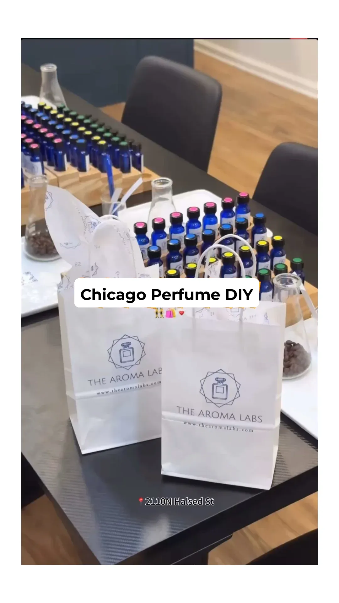 Chicago Perfume DIY | A Great Weekend Shopping Destination