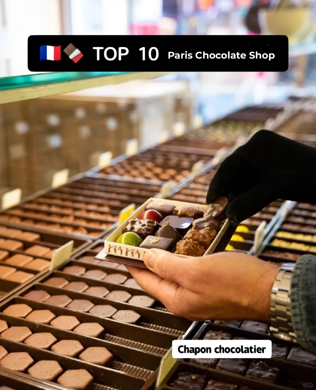 🇫🇷🍫 TOP 10 Paris Chocolate Shops