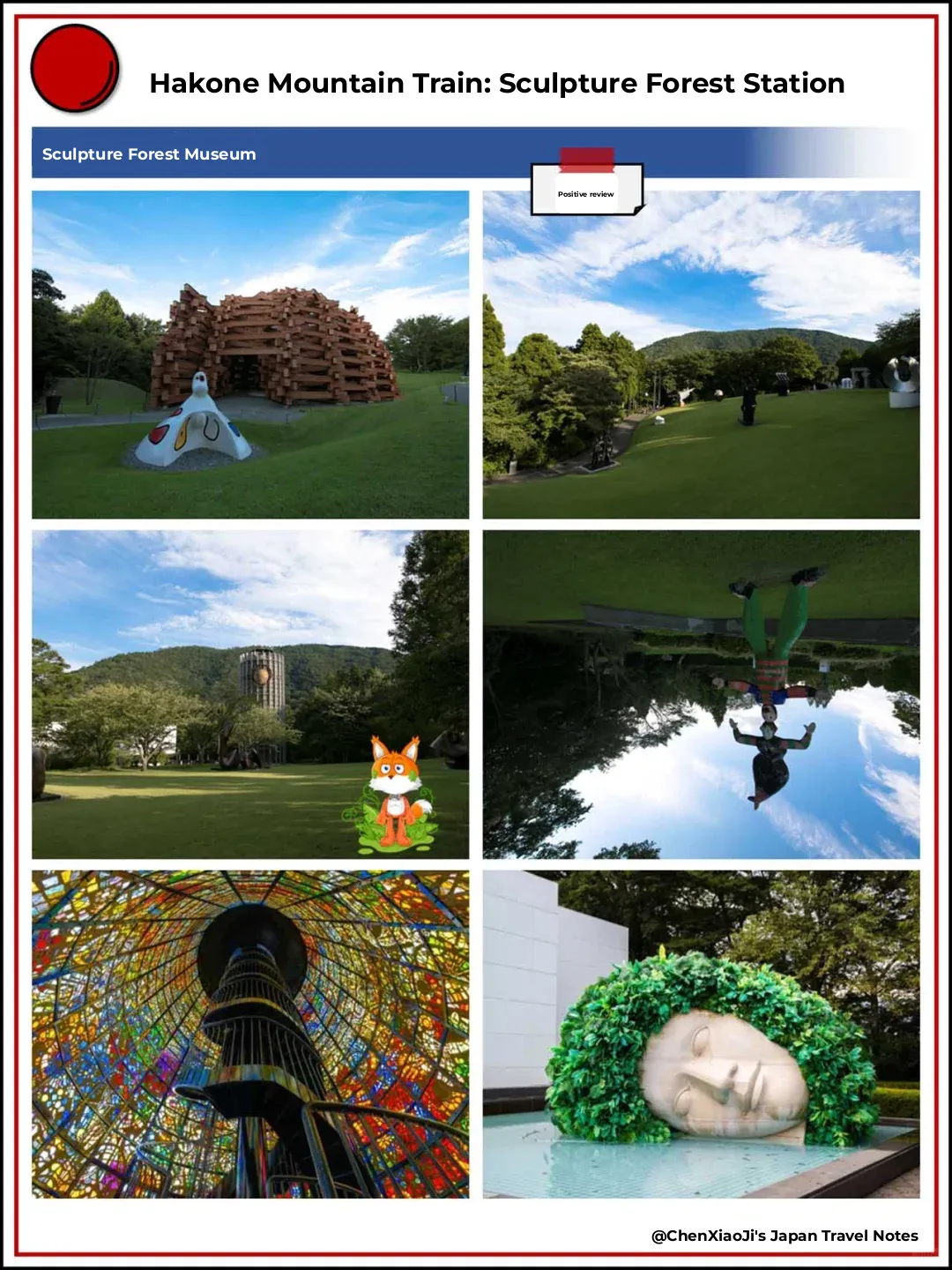 【Personal Experience Itinerary Guide】One-Day Trip Around Hakone