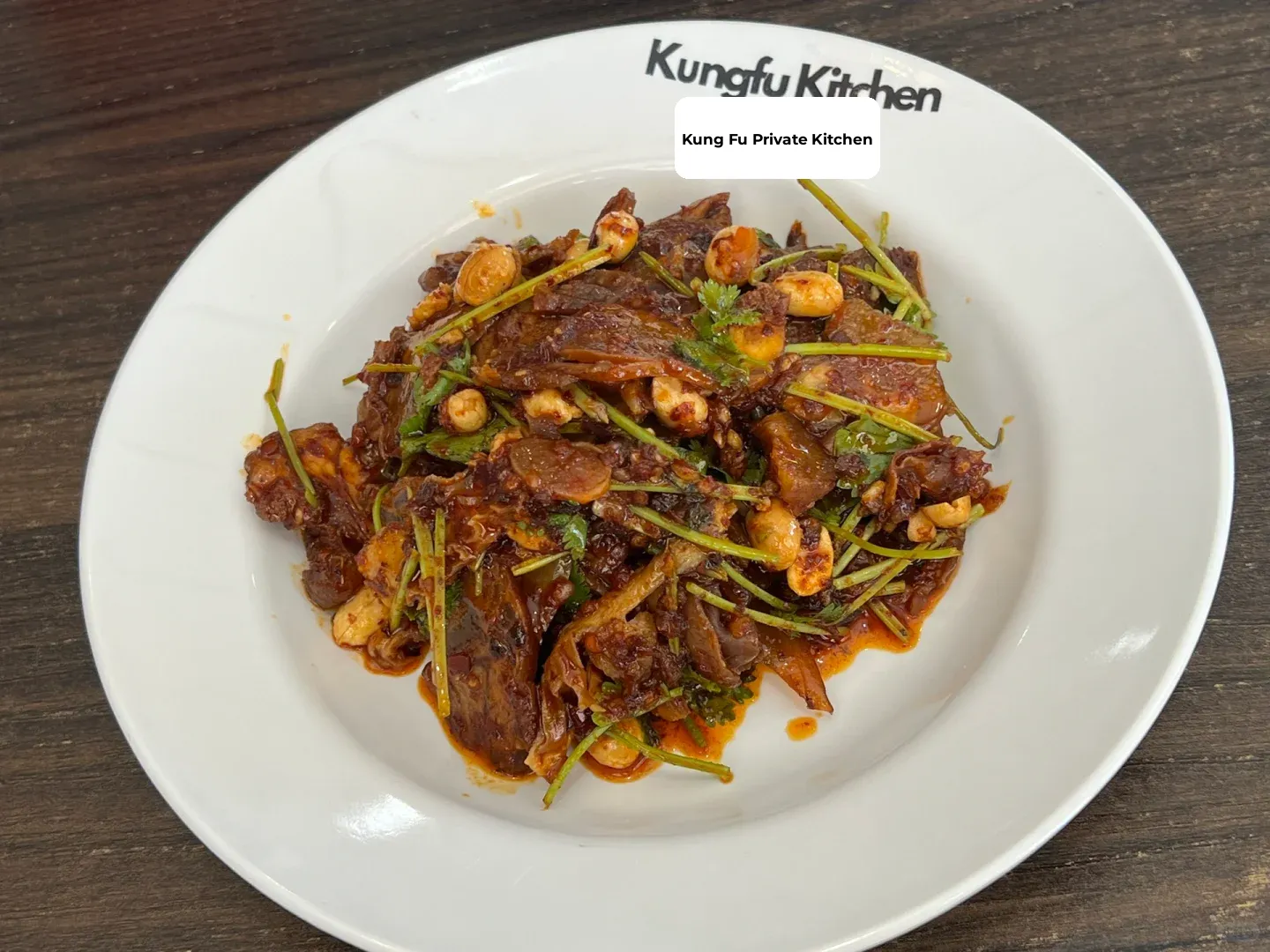 AZ | Kung Fu Private Kitchen Exploration