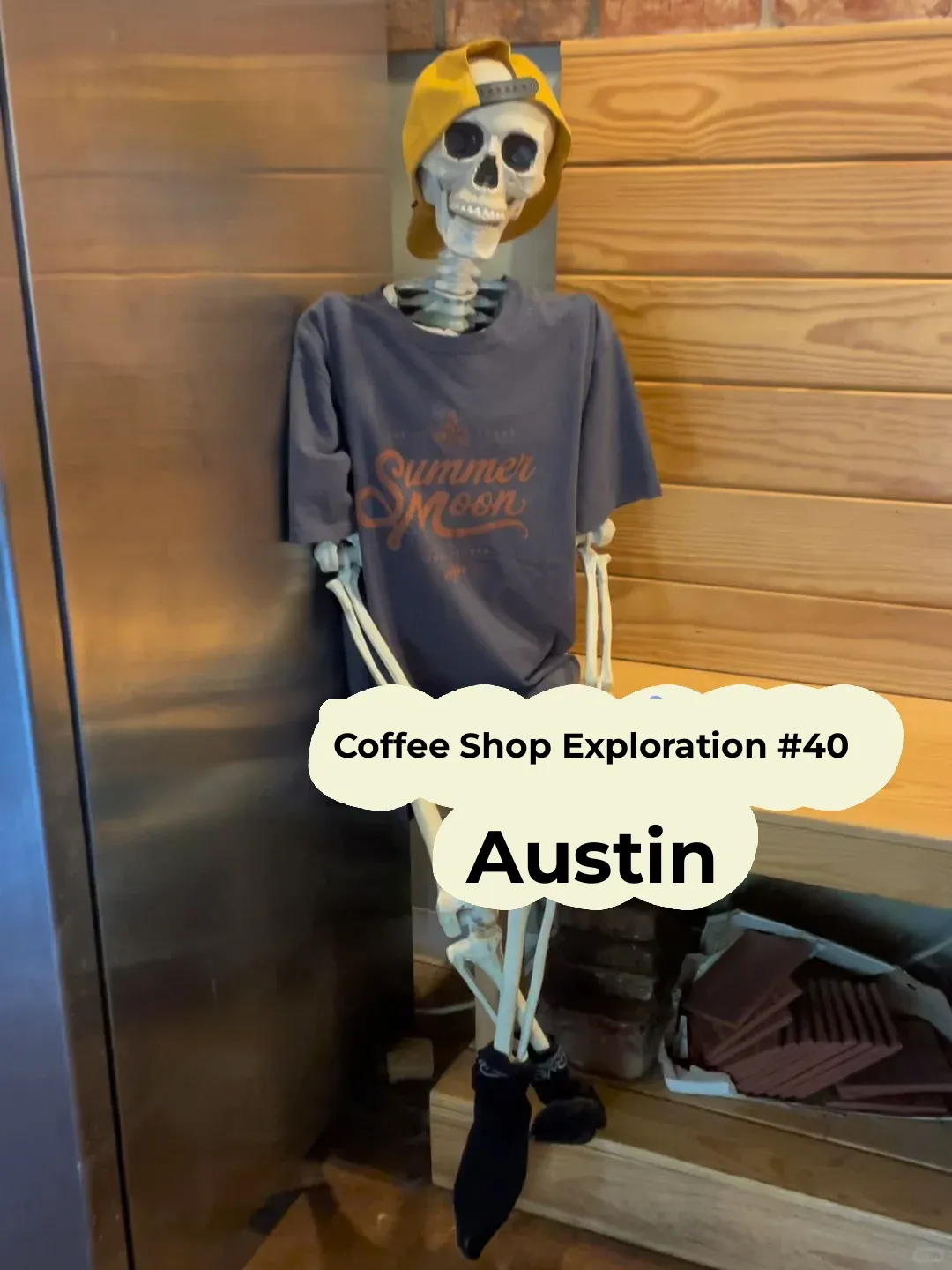 Coffee Shop Exploration｜Summermoon: Austin's Hottest Spot