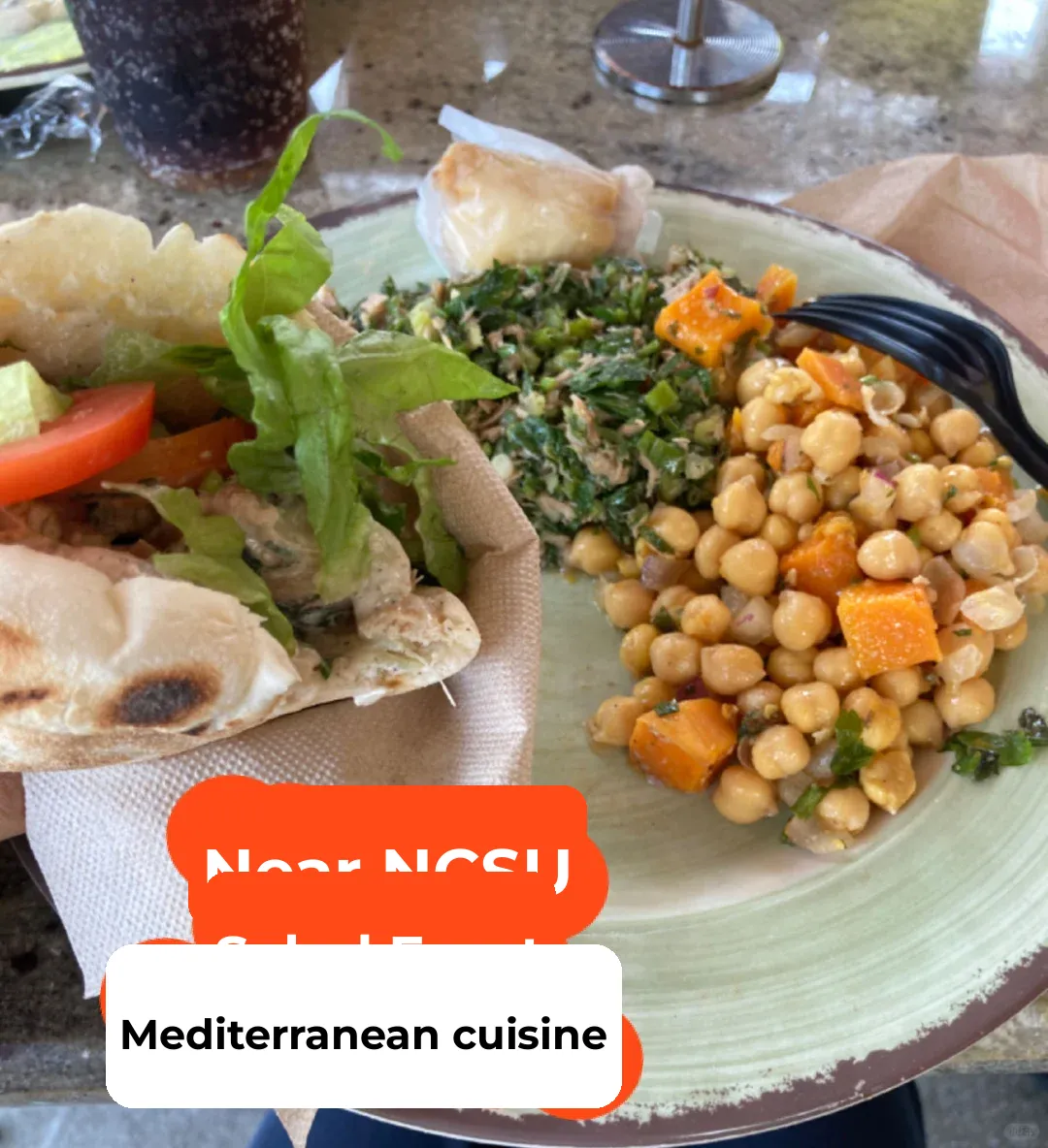 North Carolina Eats | Never Seen So Many Types of Salad Before