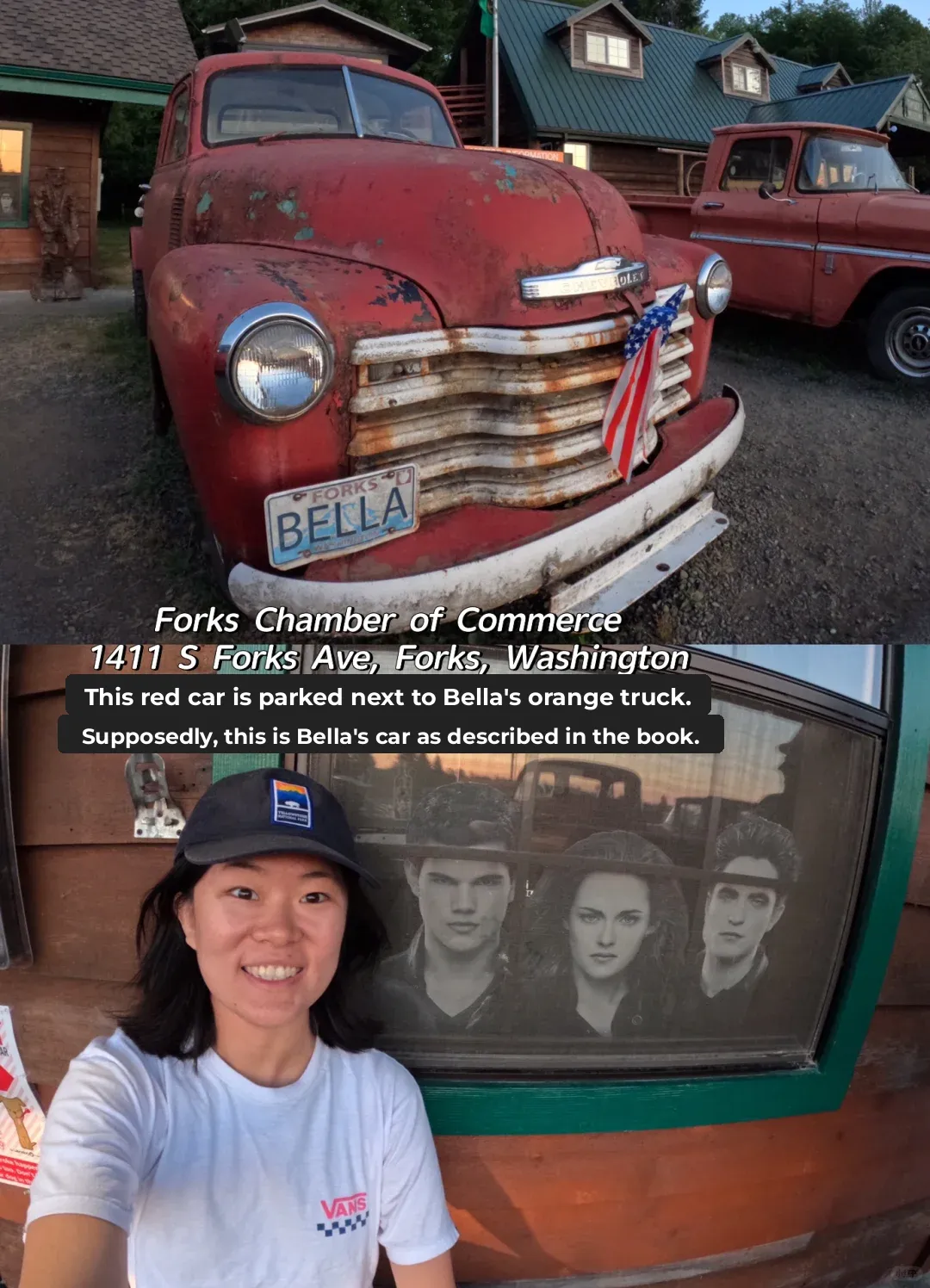 Save This: Ultimate Guide to Twilight Movie Locations 📍 Addresses in the Image