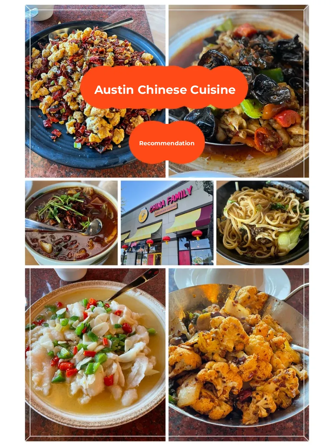 Austin Chinese Food Recommendation｜China Family Fan Mi Li
