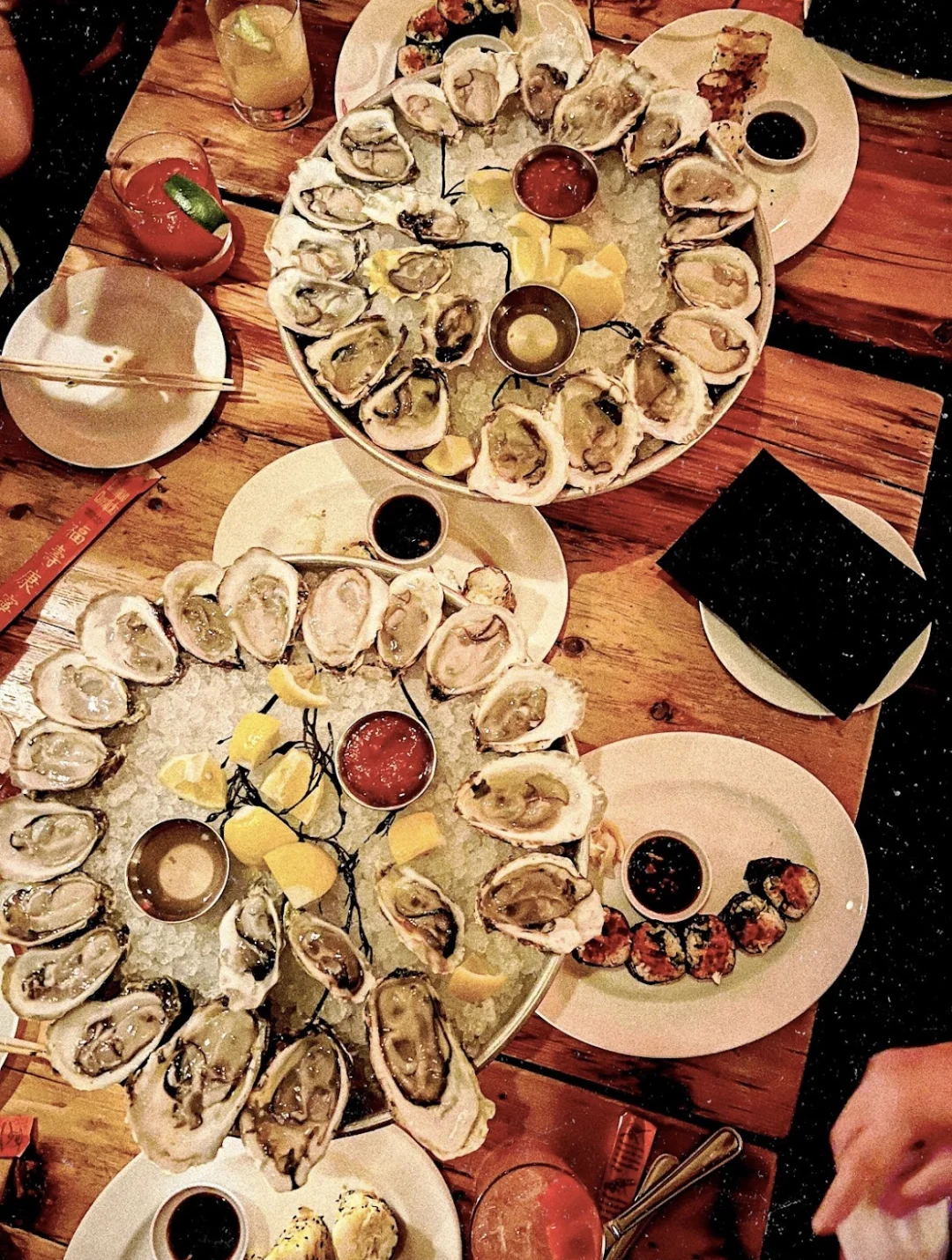 NYC Seafood Spot: Oyster Happy Hour for Just a Buck!