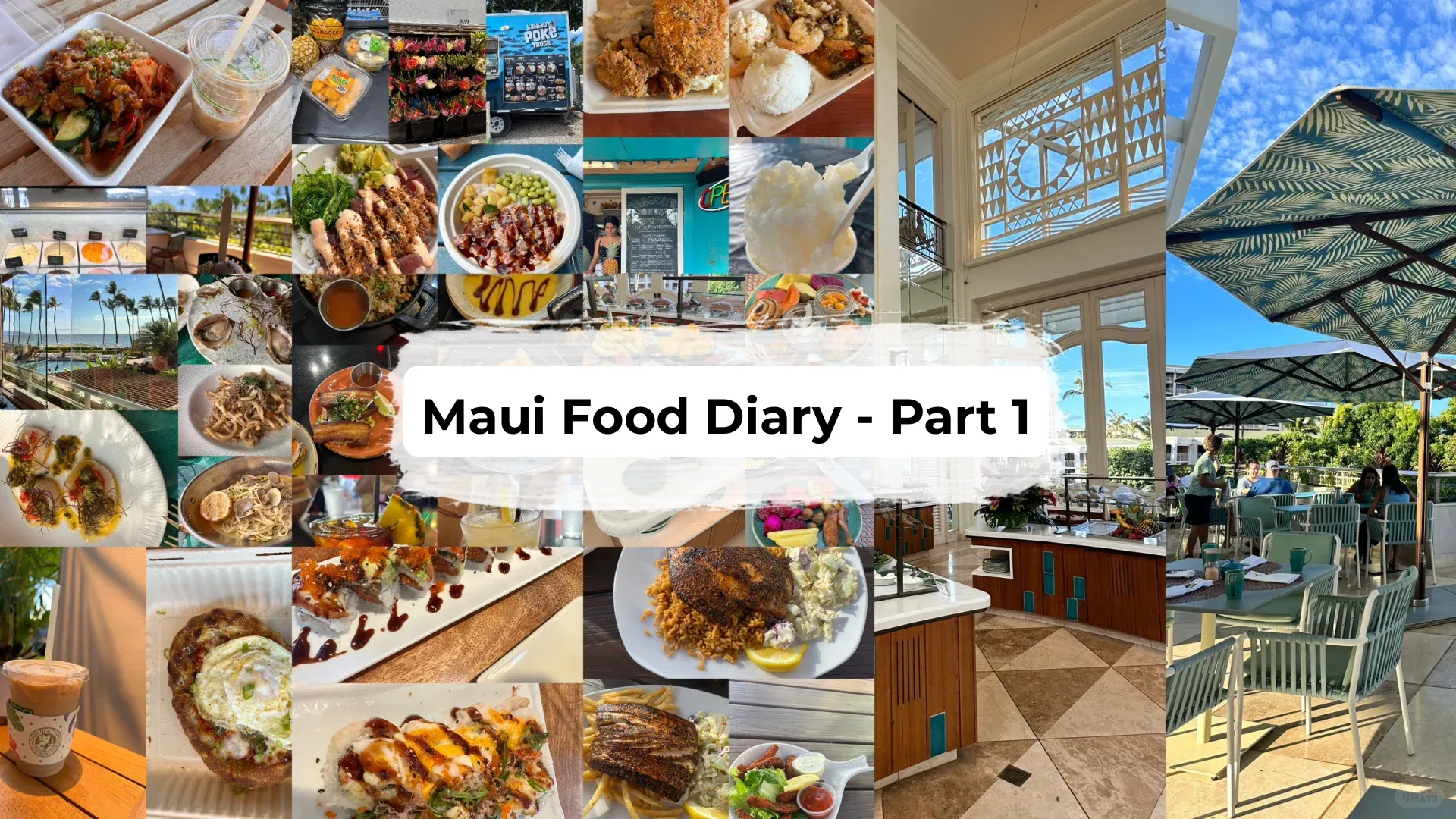 Hawaii | A 7-Day Food Diary of Maui Eats – Part 1