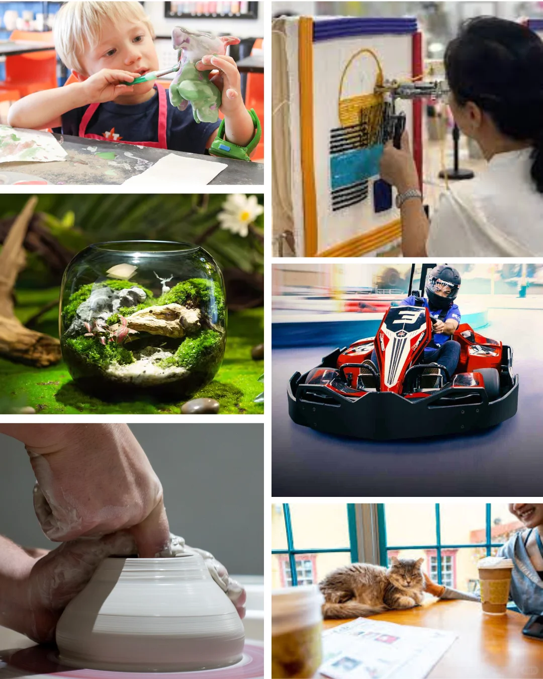 "Not Bored in Houston on Weekends! How Many Have You Visited?"