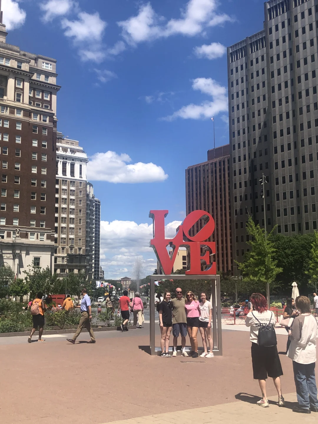 Philadelphia is perfect for a city walk—snap photos as you stroll!