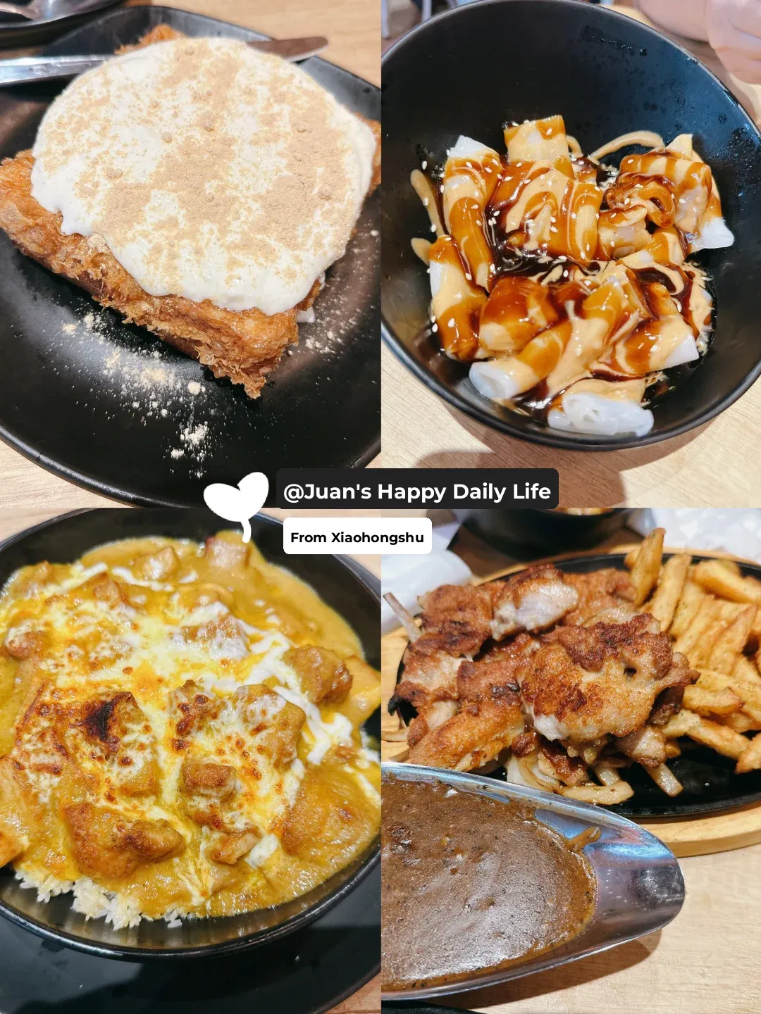 Houston Eats: Cafe 11 + Lady M + Northern Noodles + Ming Kee