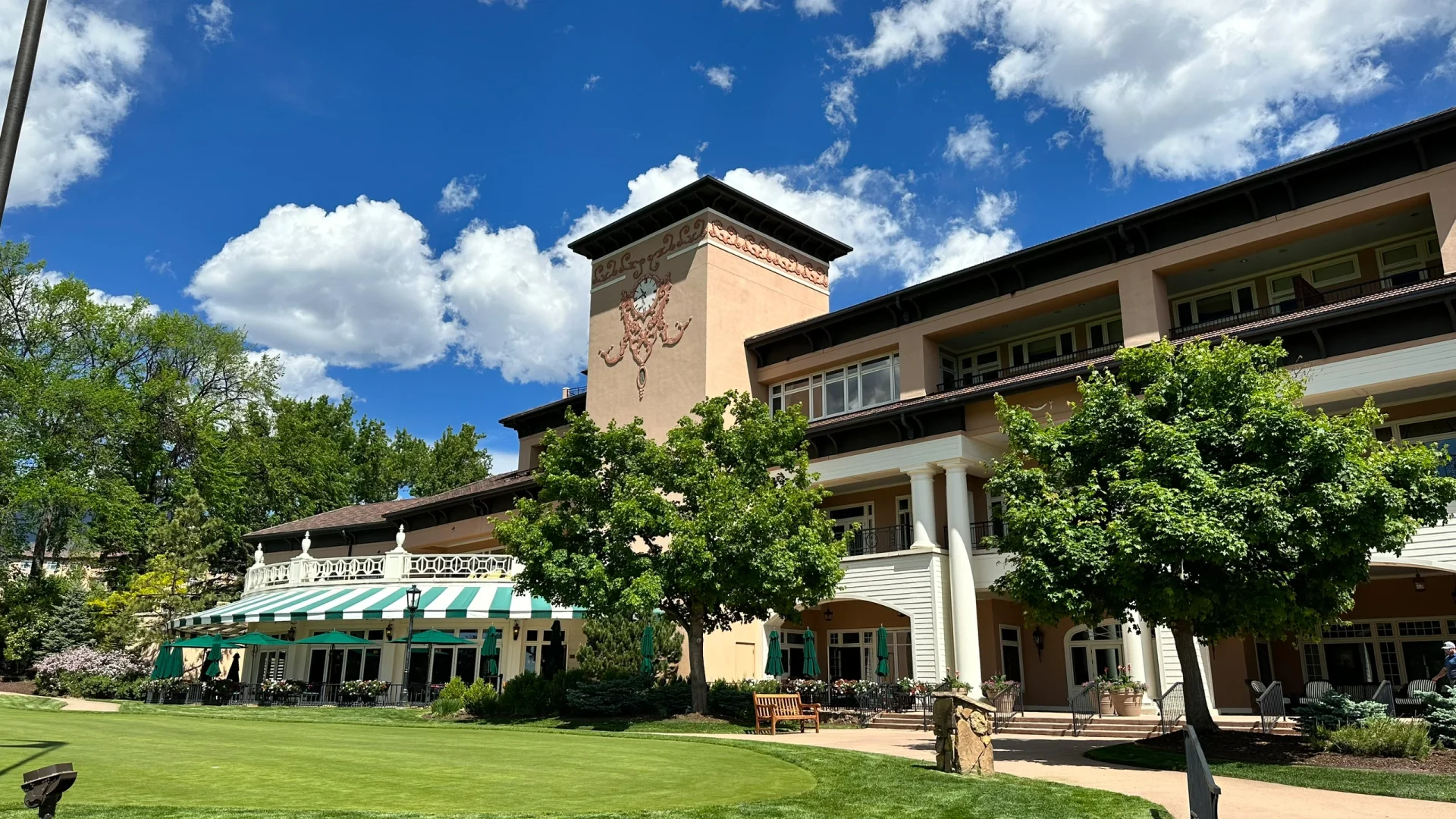 The Ultimate Vacation Golf Course: Broadmoor Golf Club