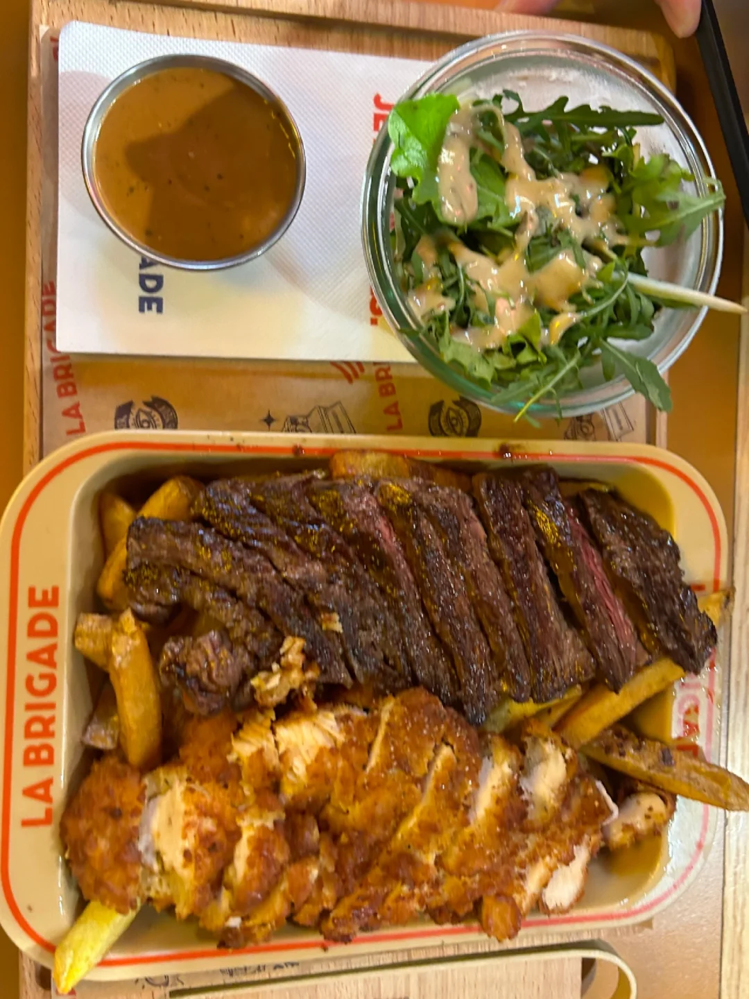 Paris La Brigade Street Eats