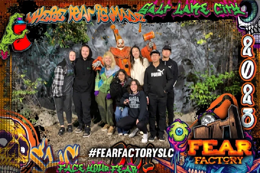 Fear Factory 🏚️