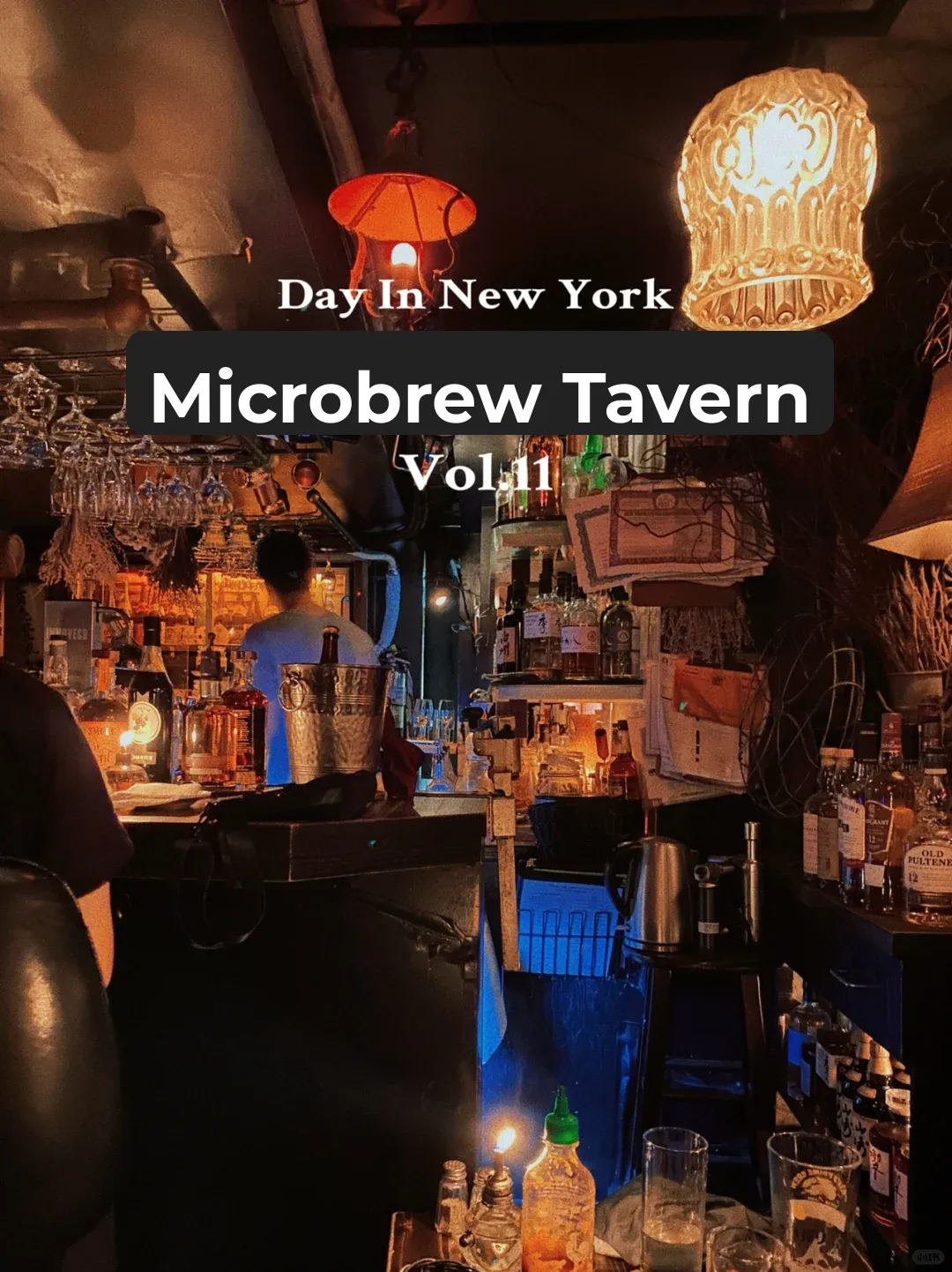 11/100 Moments of Falling for NYC 🍸 The Buzzworthy Speakeasy