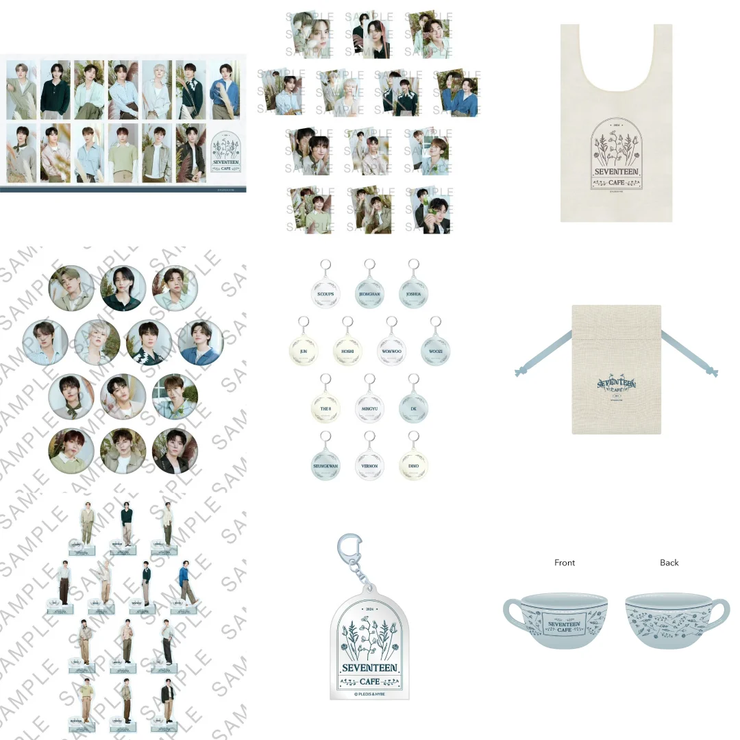 SEVENTEEN Cafe 2024 Morning Green