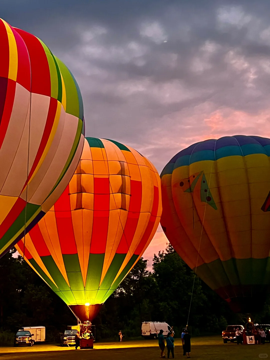 Around Boston | Sunset Hot Air Balloons Without Going to Turkey 🎈