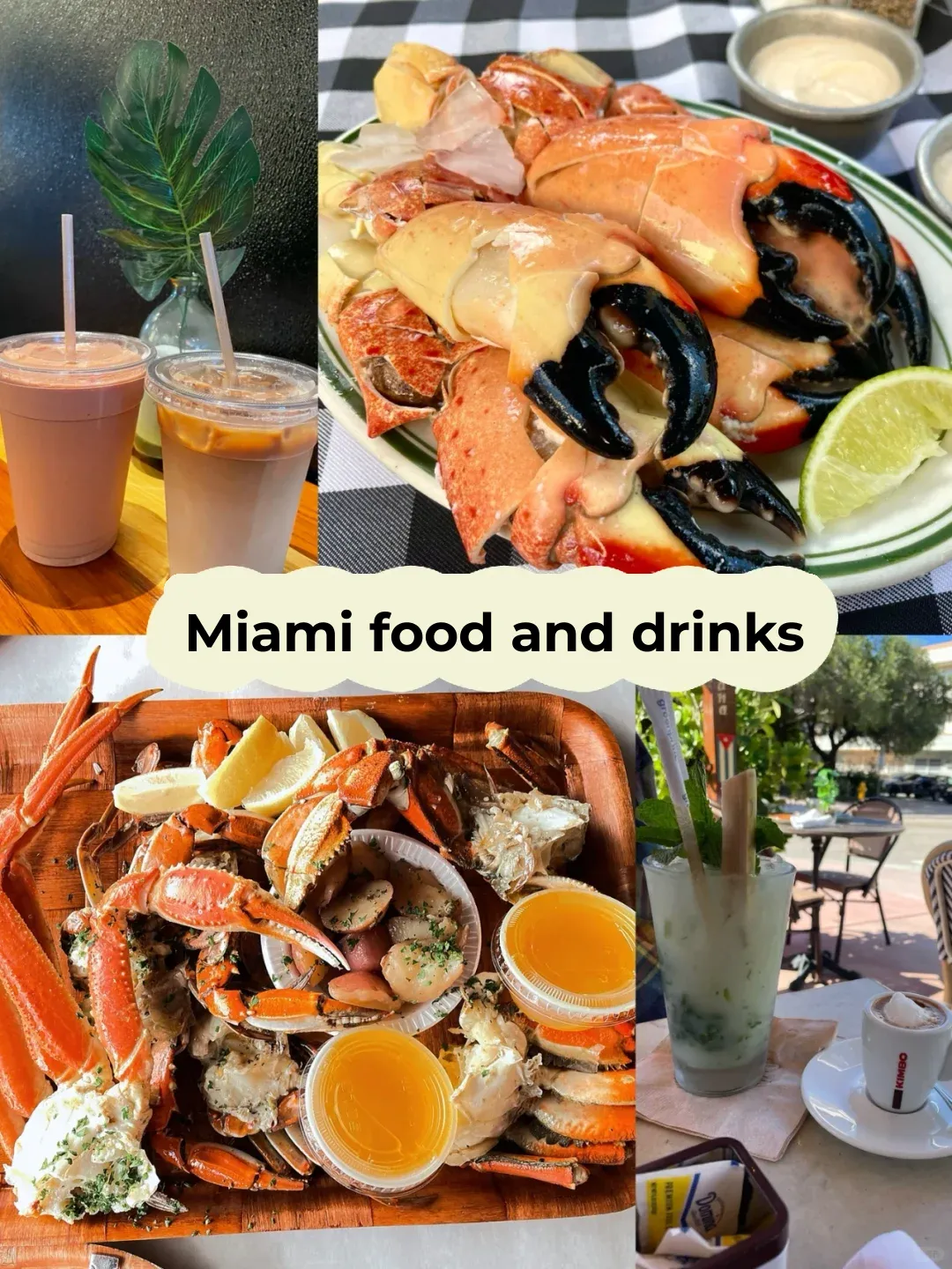 Florida | Miami 4 Days 3 Nights: What We Ate 🤤