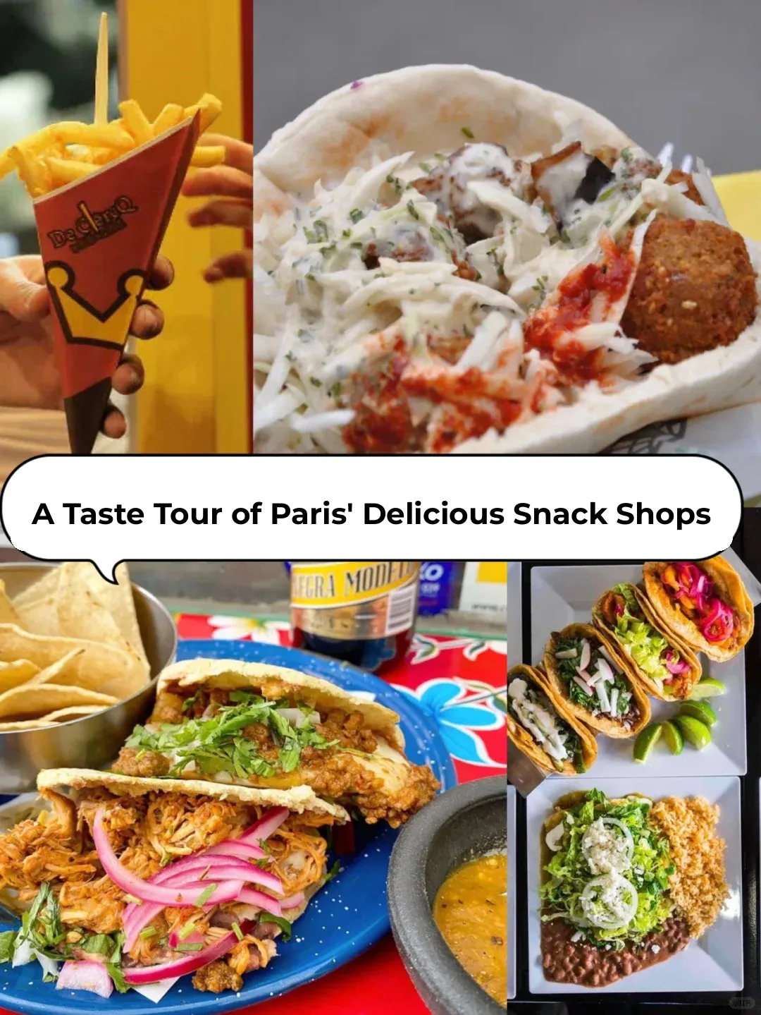 Fast Food Isn't Just McDonald's 🍔 Affordable Eats in Paris 🥙