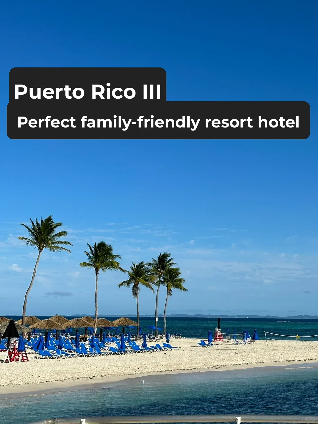 Family Trip to Puerto Rico – A Highly Recommended Resort for Your Stay