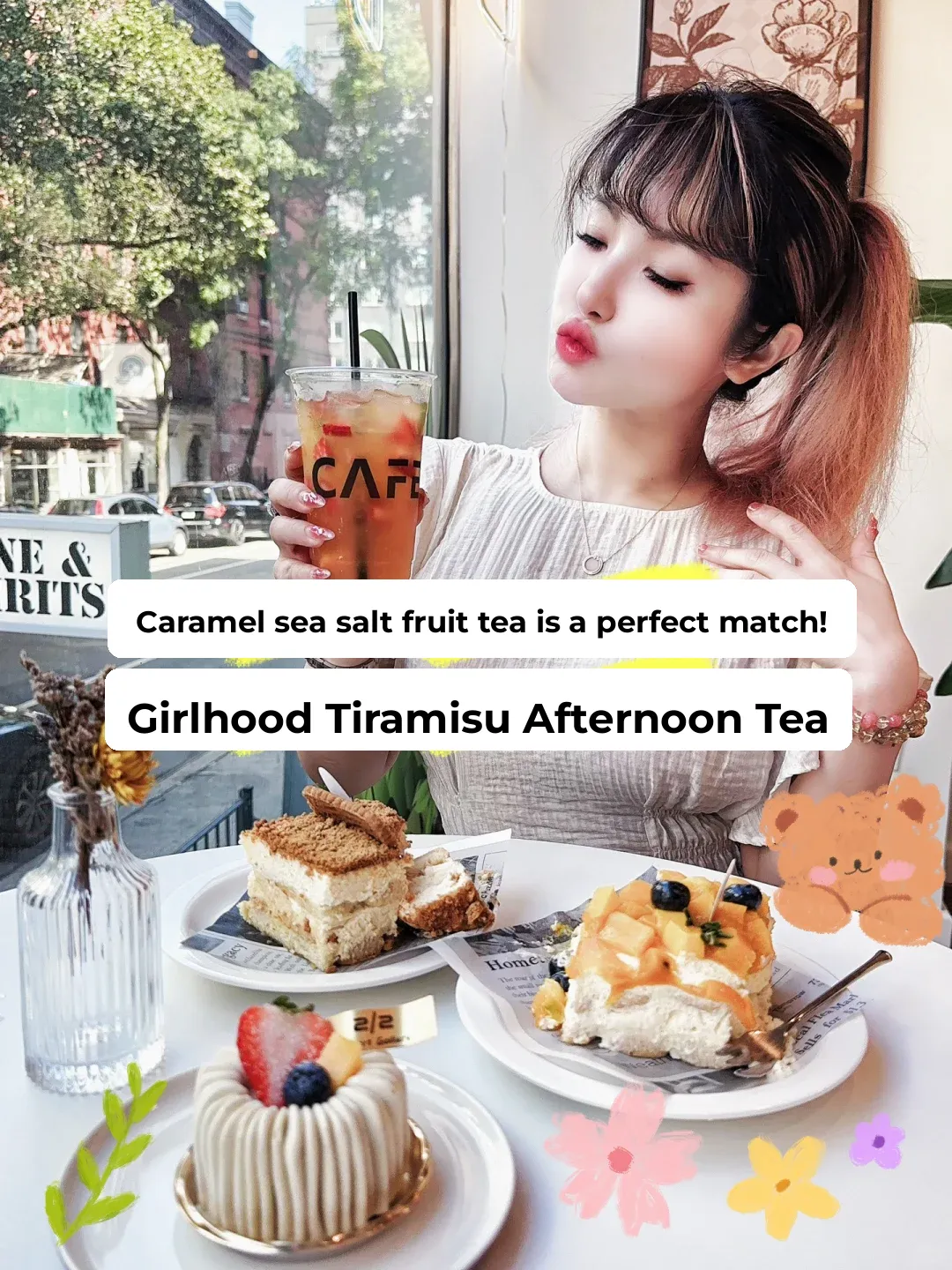 New York ☕️ Girl Power On Fleek 💕 The Latest Must-Try Afternoon Tea Is Here ❣️