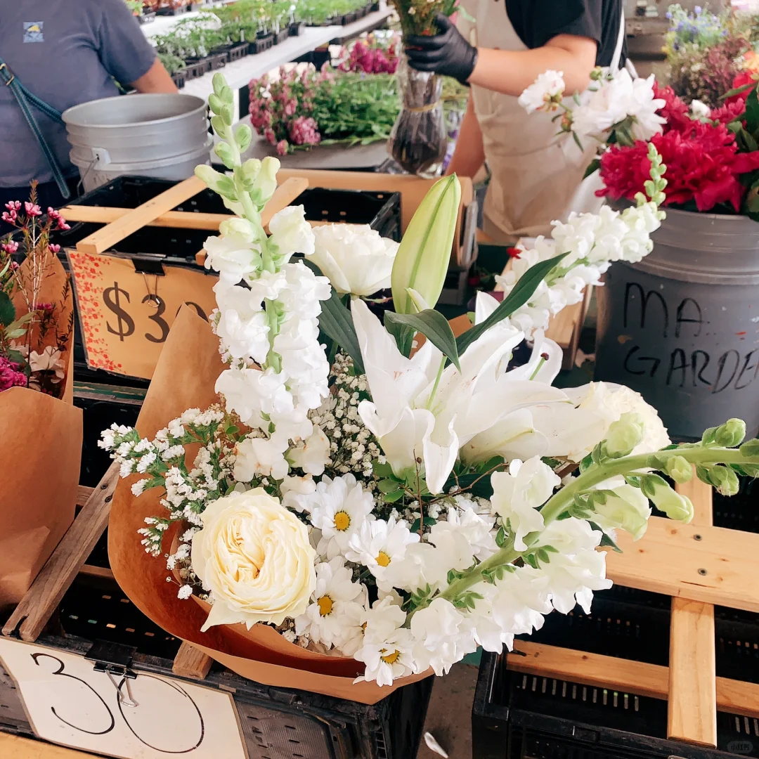 "Where to Buy Big, Beautiful, and Affordable Flowers in Charlotte 😍"