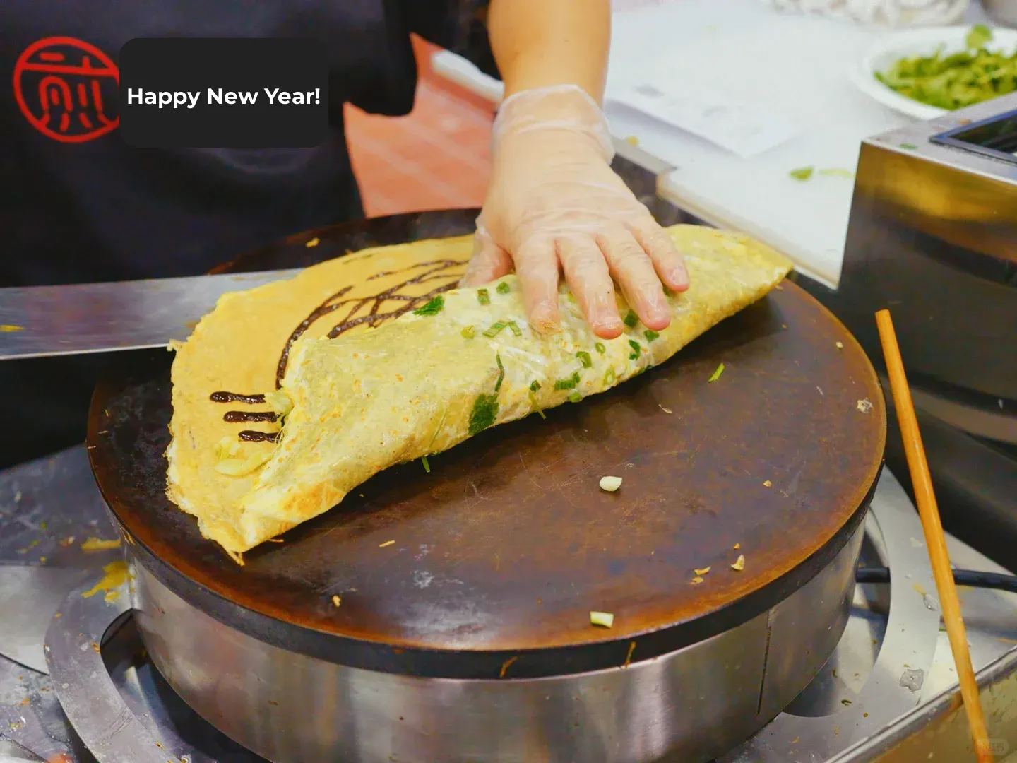 Quicitop Jianbing Shop Officially Opens on the Fast Track