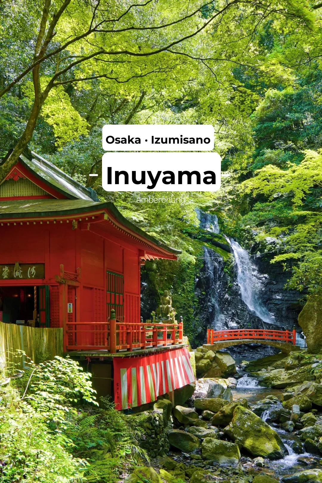 Osaka Inu Mei Mountain | Light Hiking Trail Along the Stream