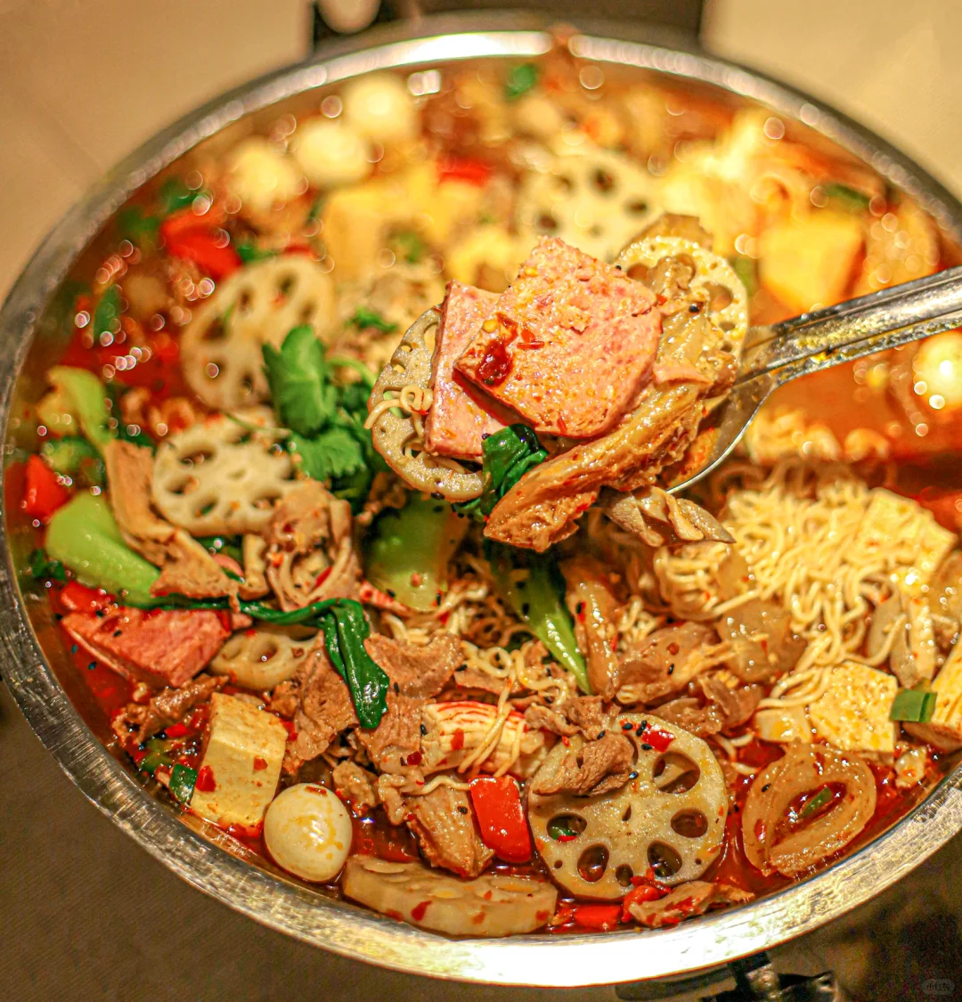 The Ultimate Maocai in Seattle! 🔥 Who Can Resist This?! A Blessing for Chili Lovers