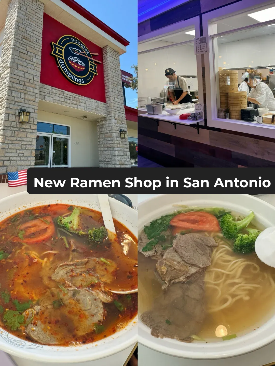 🇺🇸 San Antonio, Texas | Newly Opened Lanzhou Hand-Pulled Noodle Shop