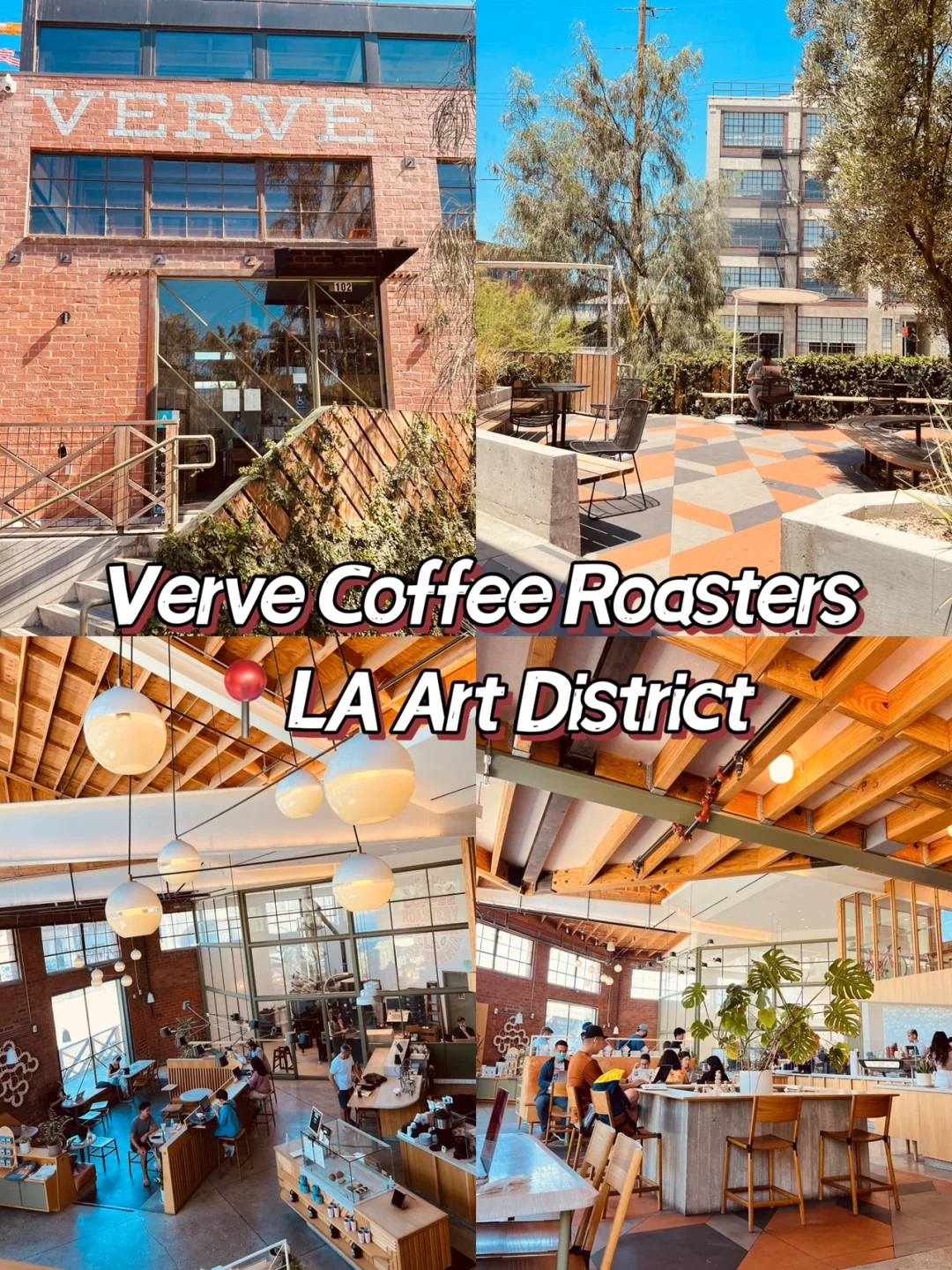 LA Coffee Crawl ☕ | Must-Visit Art District Café for Brunch