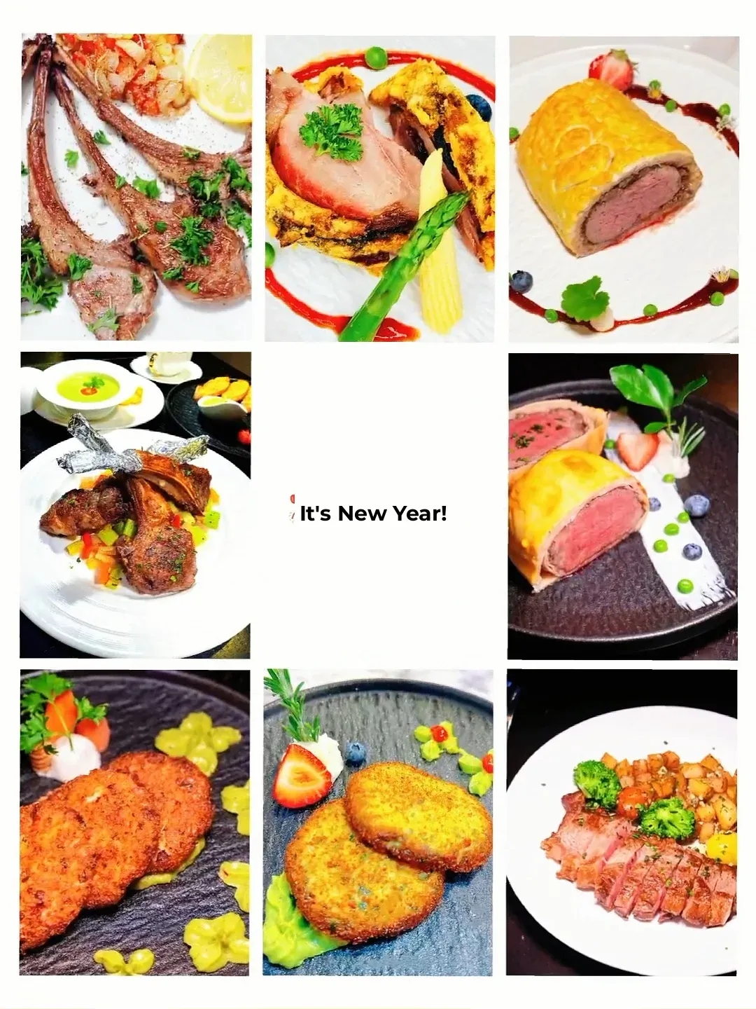 What are some delicious foods that also bring good luck?