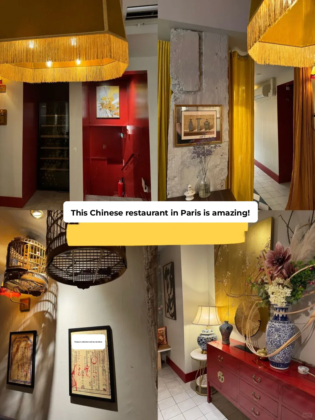 This Sichuan restaurant in Paris is absolutely stunning! Fam, you gotta rush over!