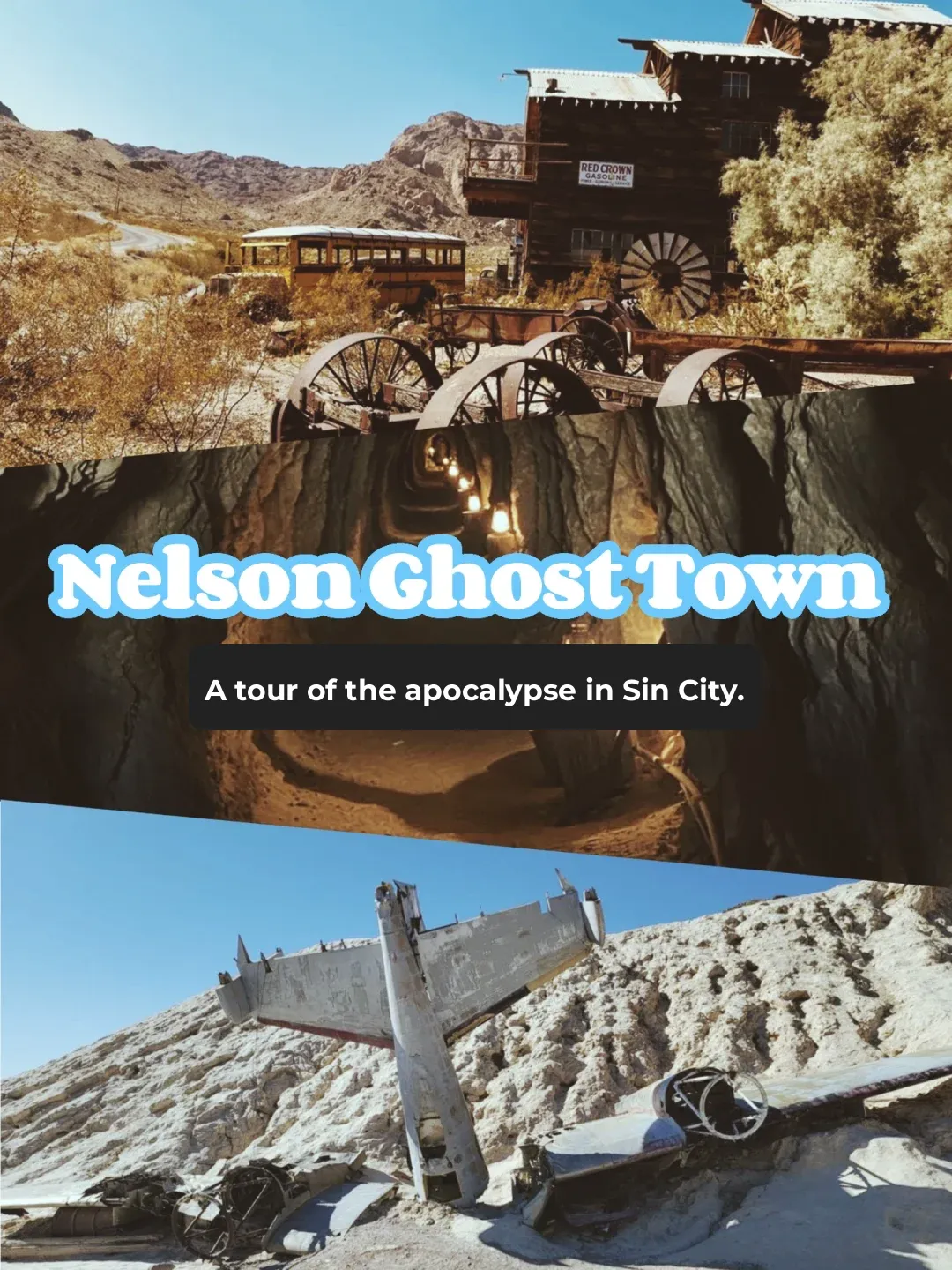 Las Vegas Ghost Town: Dare to Explore the Haunted Gold Rush Village! 👻