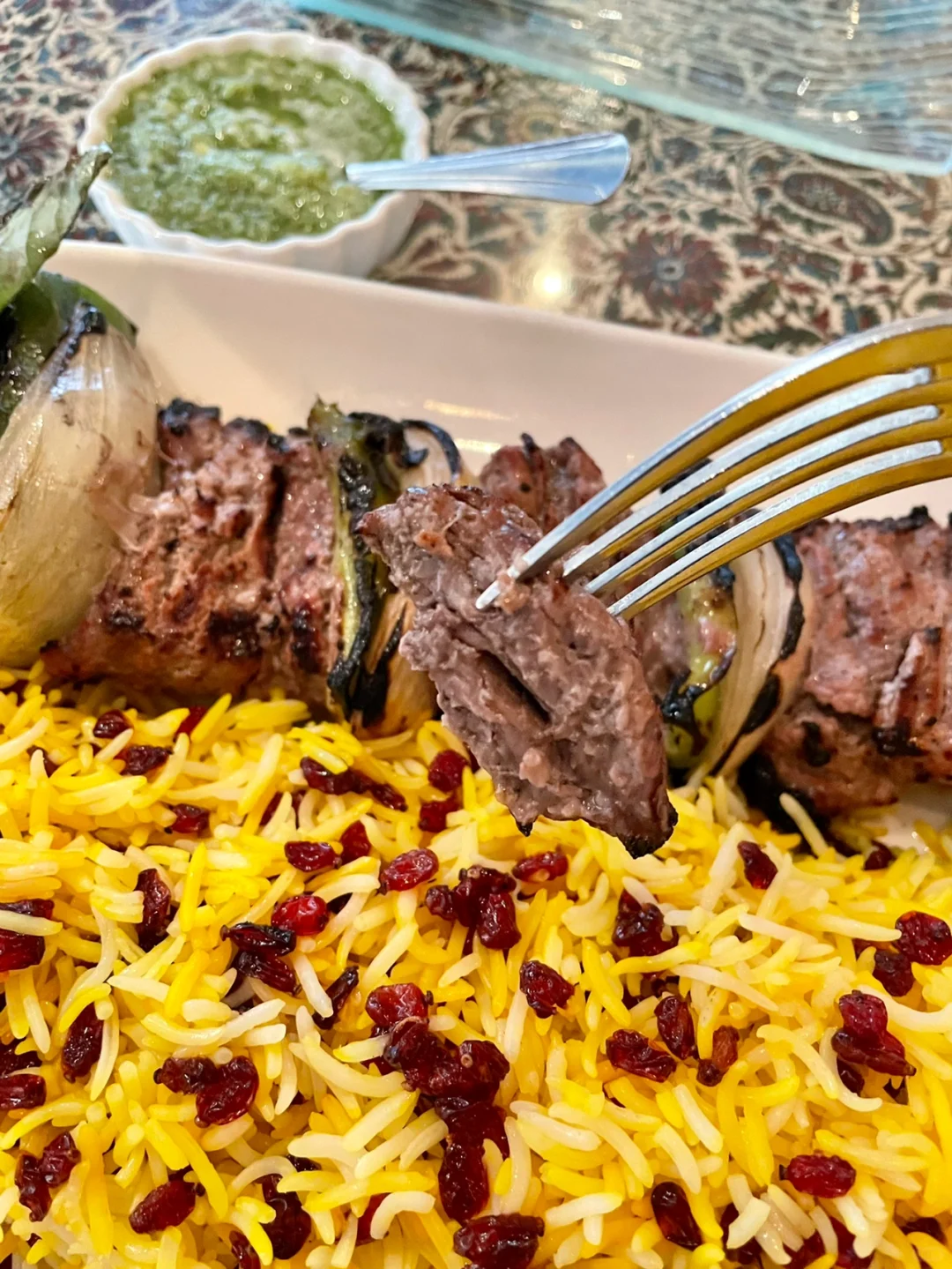 Bay Area | Iranian Colleague Recommends Another Persian Kebab Joint