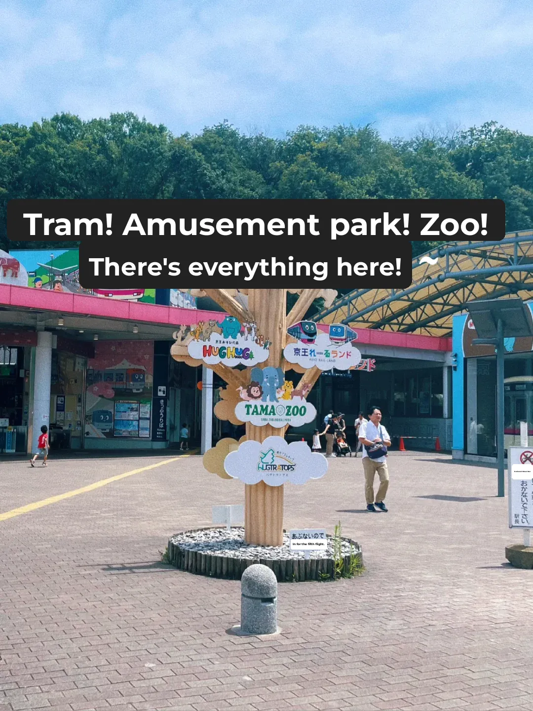 Keio Rail Land | 100% Boy Energy 💯